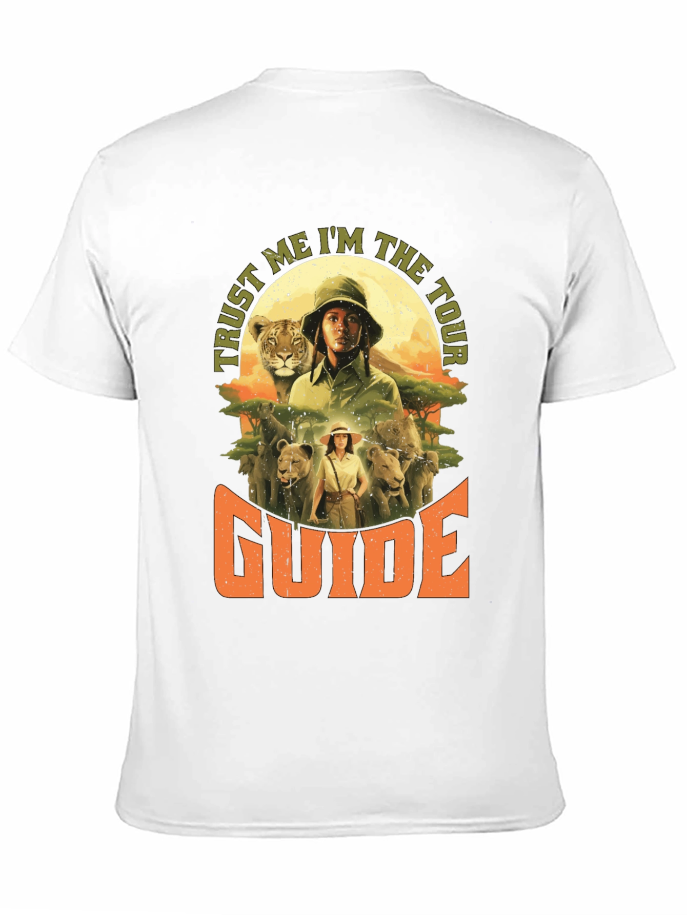 Tour Guide Wildlife T-Shirt