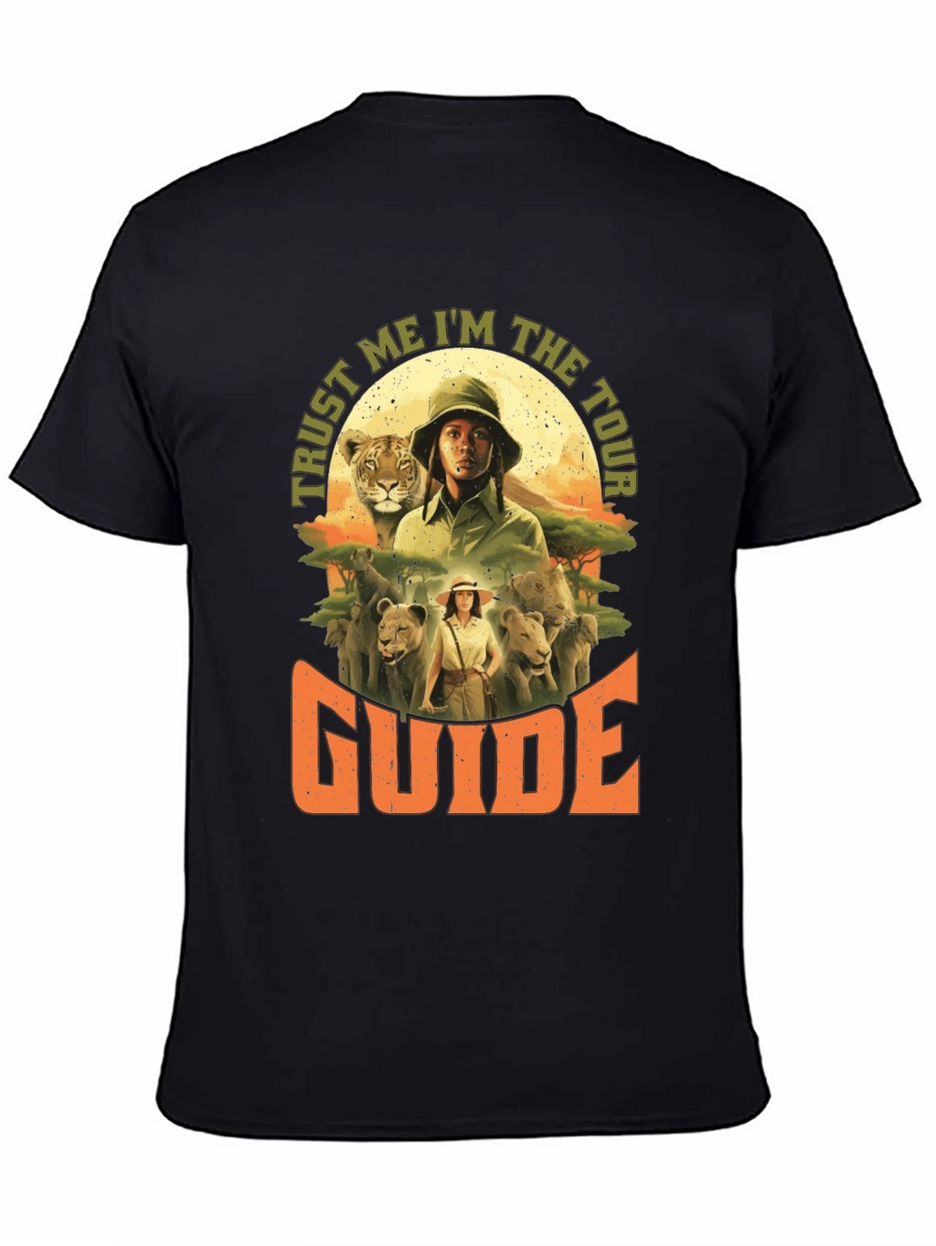 Tour Guide Wildlife T-Shirt