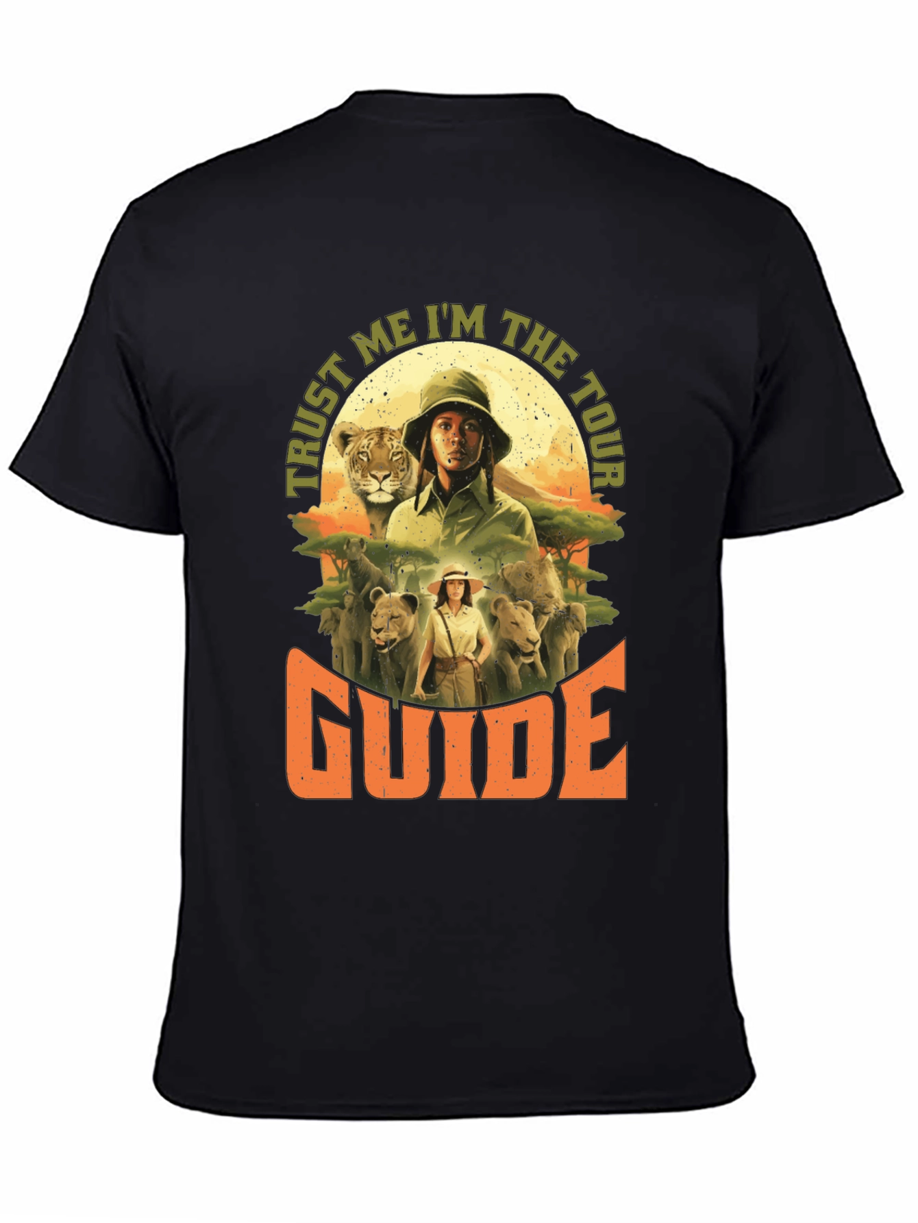 Tour Guide Wildlife T-Shirt