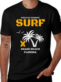 Endless Summer Surf T-Shirt - Miami Beach Florida