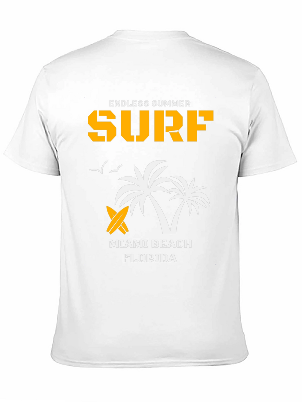 Endless Summer Surf T-Shirt - Miami Beach Florida