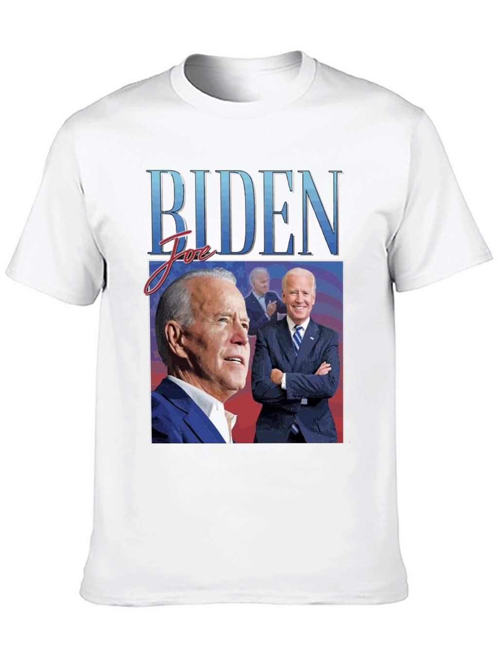 Biden Graphic Tee - Retro Political T-Shirt
