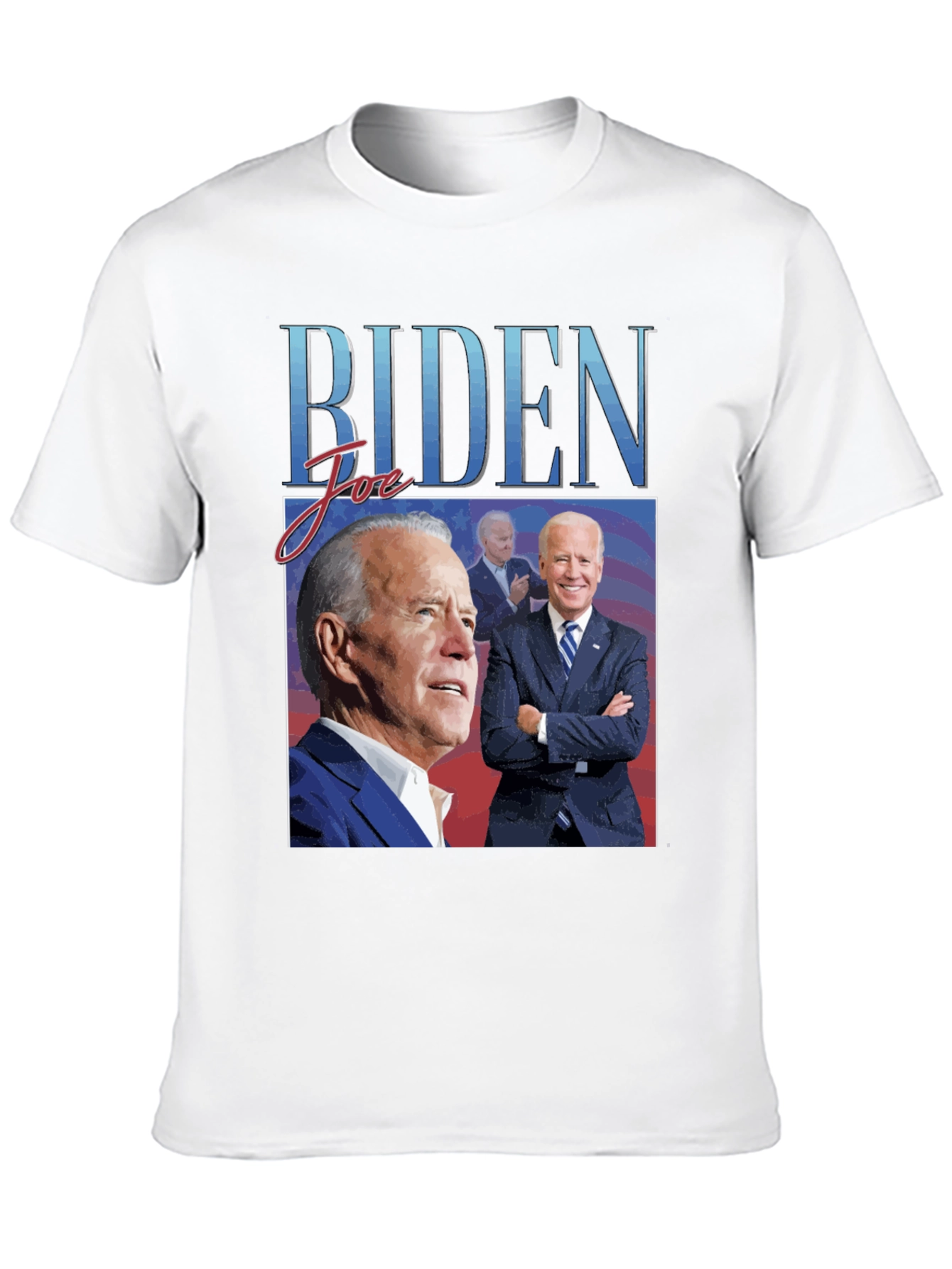 Biden Graphic Tee - Retro Political T-Shirt