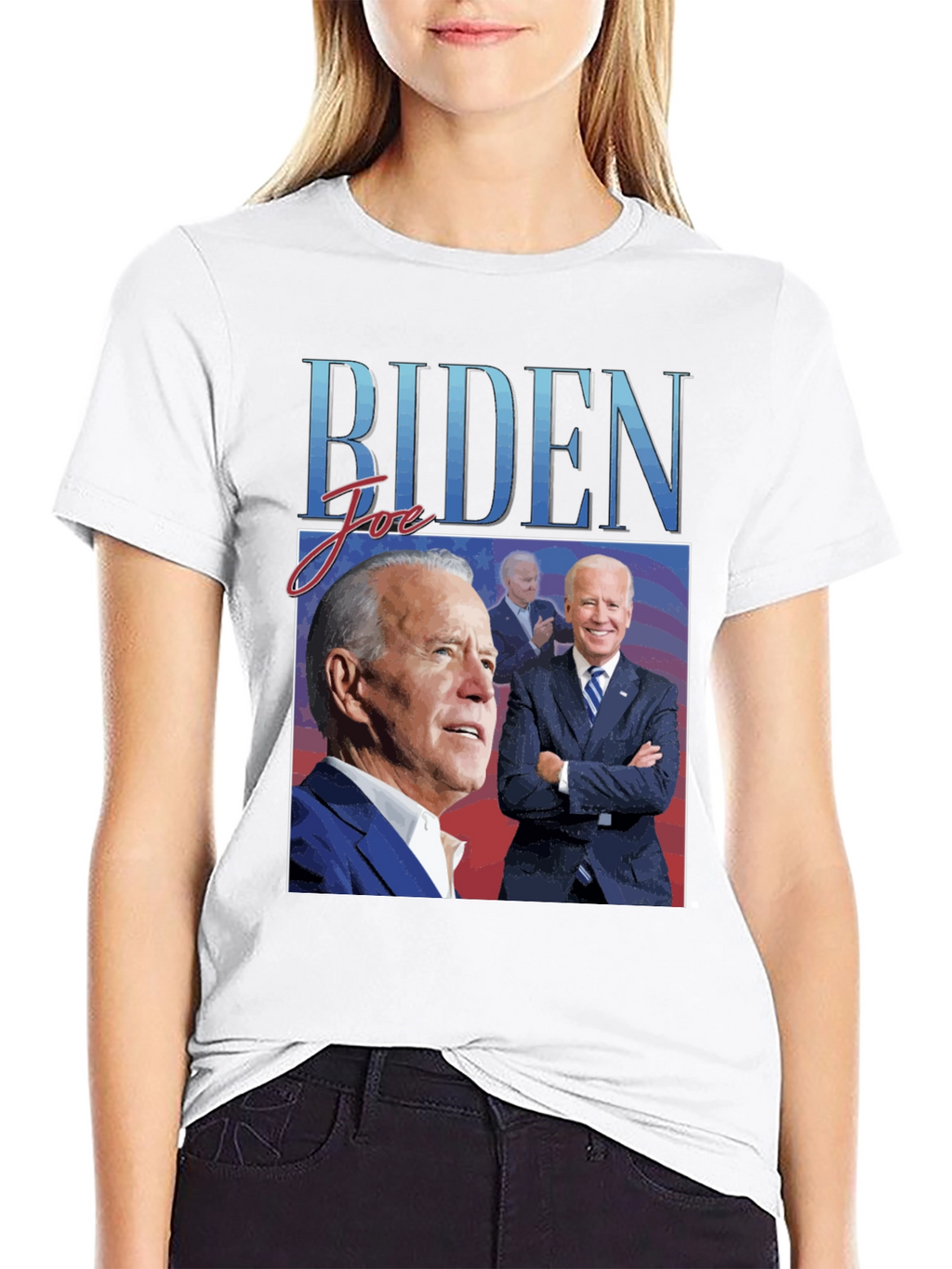 Biden Graphic Tee - Retro Political T-Shirt