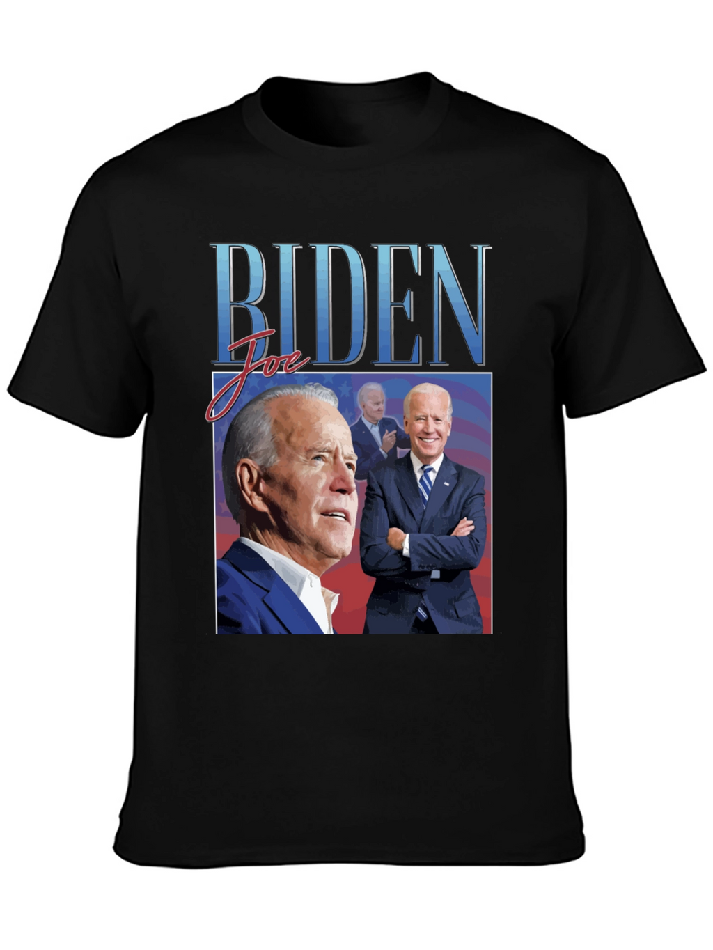 Biden Graphic Tee - Retro Political T-Shirt