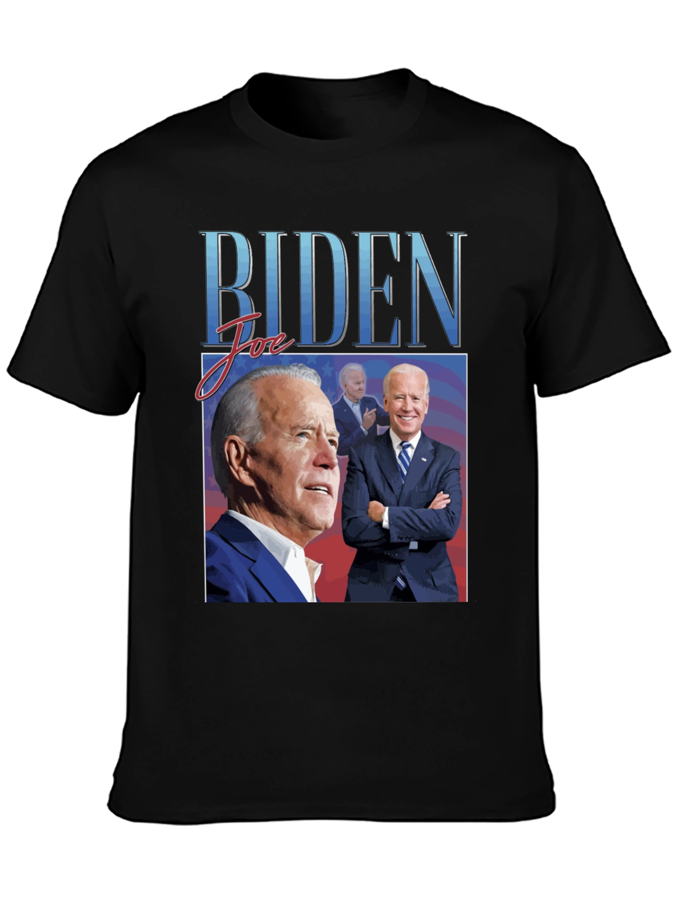 Biden Graphic Tee - Retro Political T-Shirt