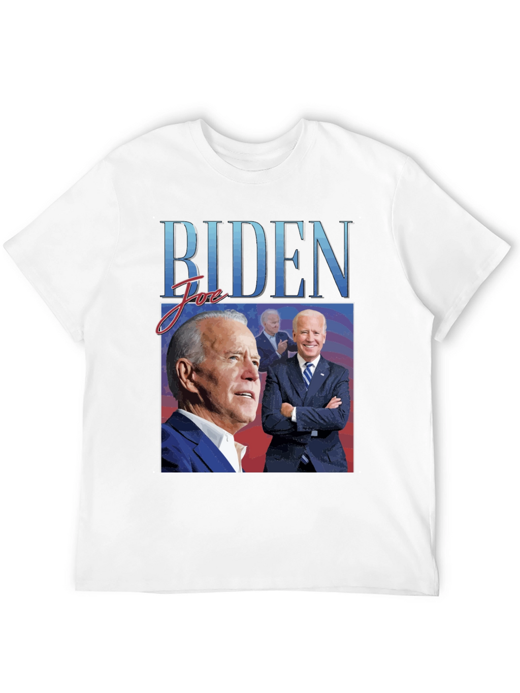 Biden Graphic Tee - Retro Political T-Shirt