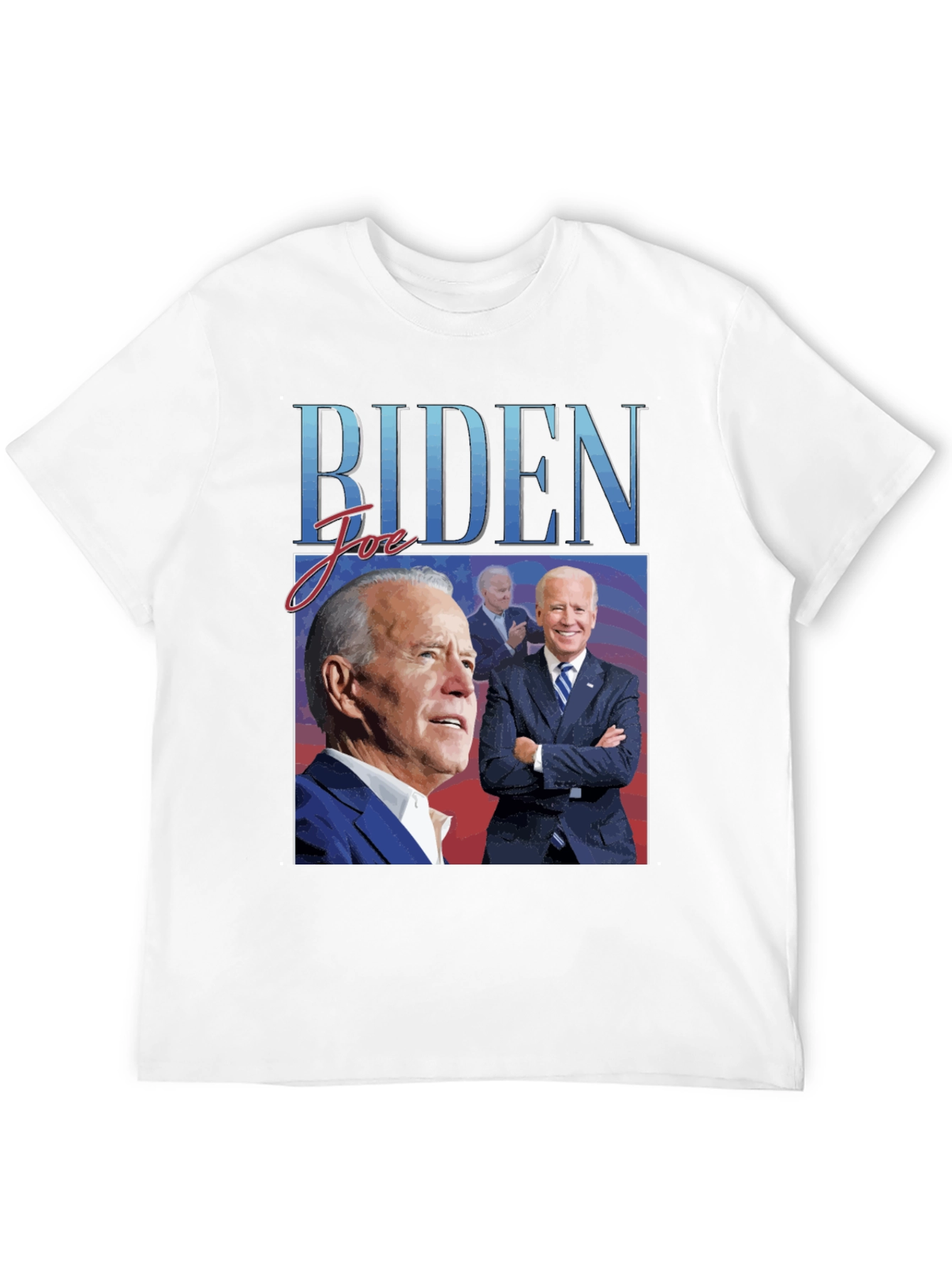 Biden Graphic Tee - Retro Political T-Shirt