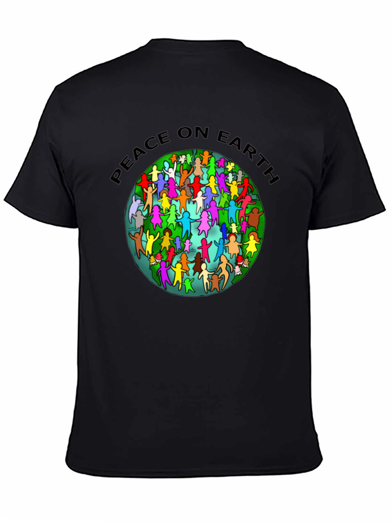 Peace On Earth T-Shirt - Unity and Global Harmony Design