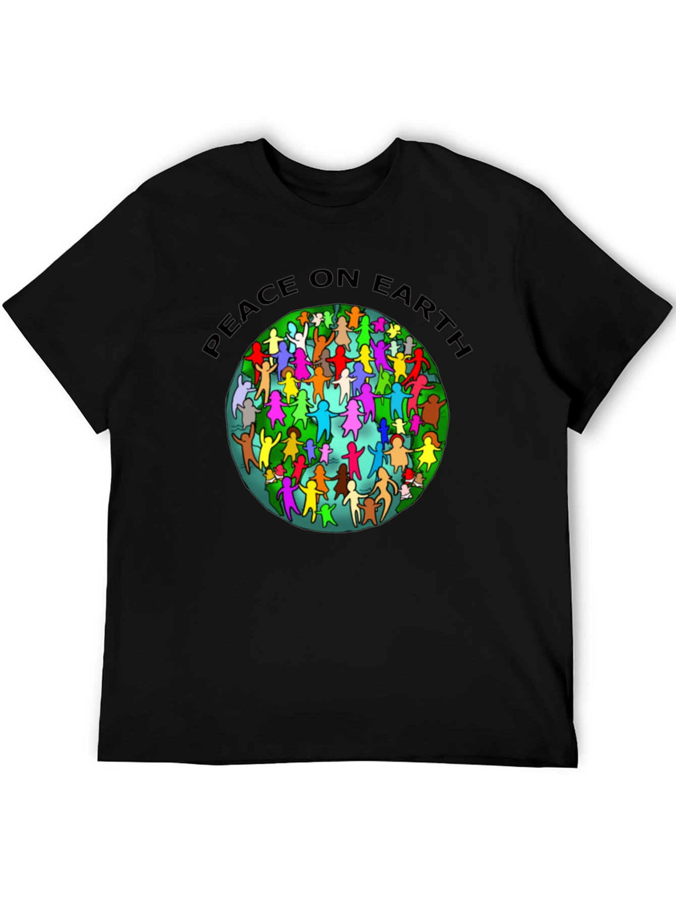 Peace On Earth T-Shirt - Unity and Global Harmony Design