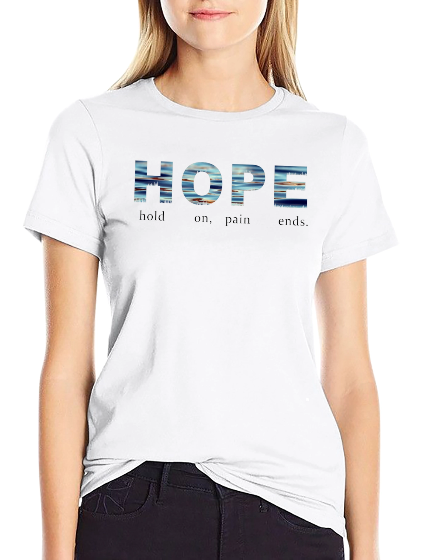 HOPE Graphic Print T-Shirt