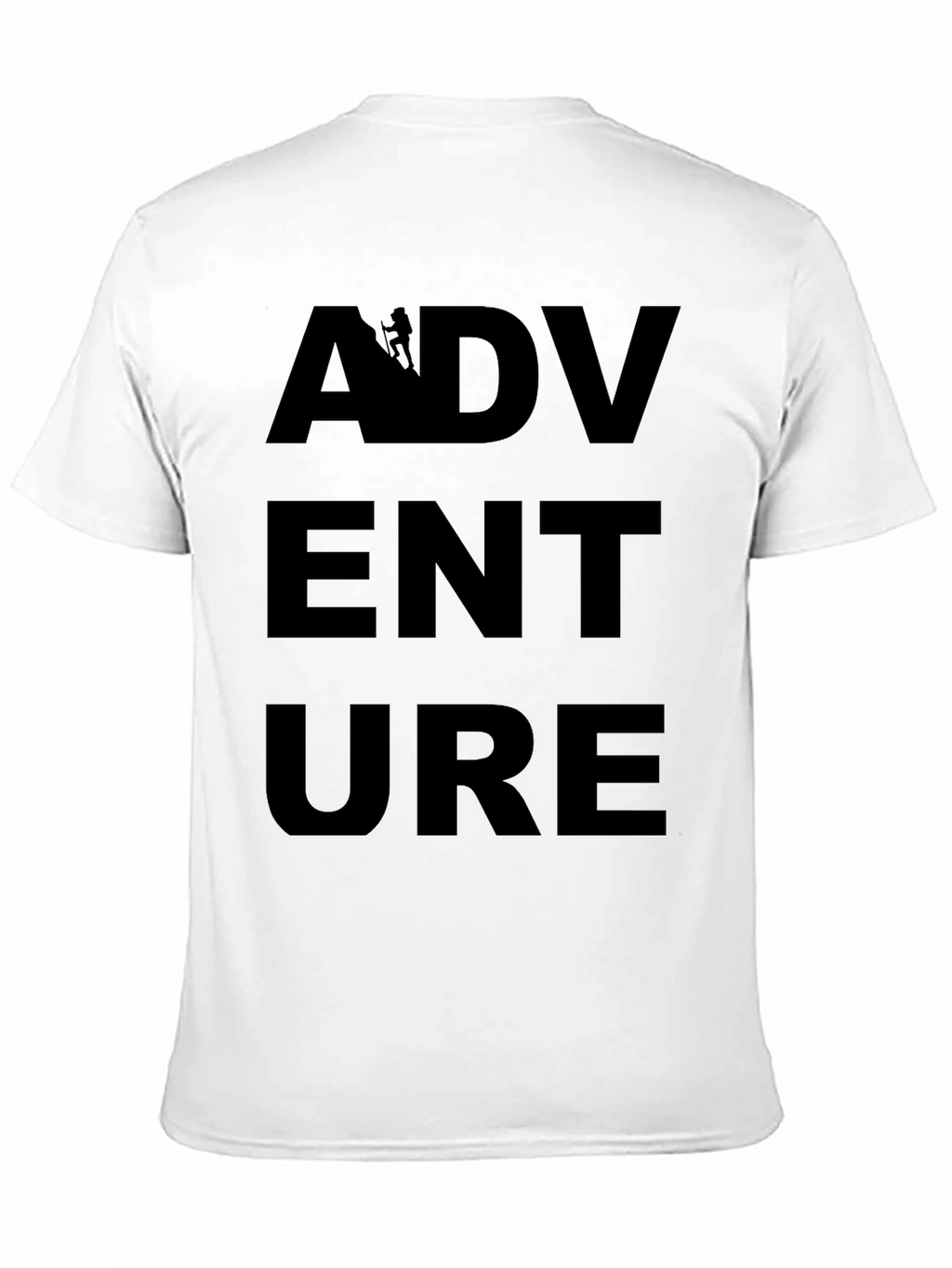 Adventure Awaits Graphic Tee - Black