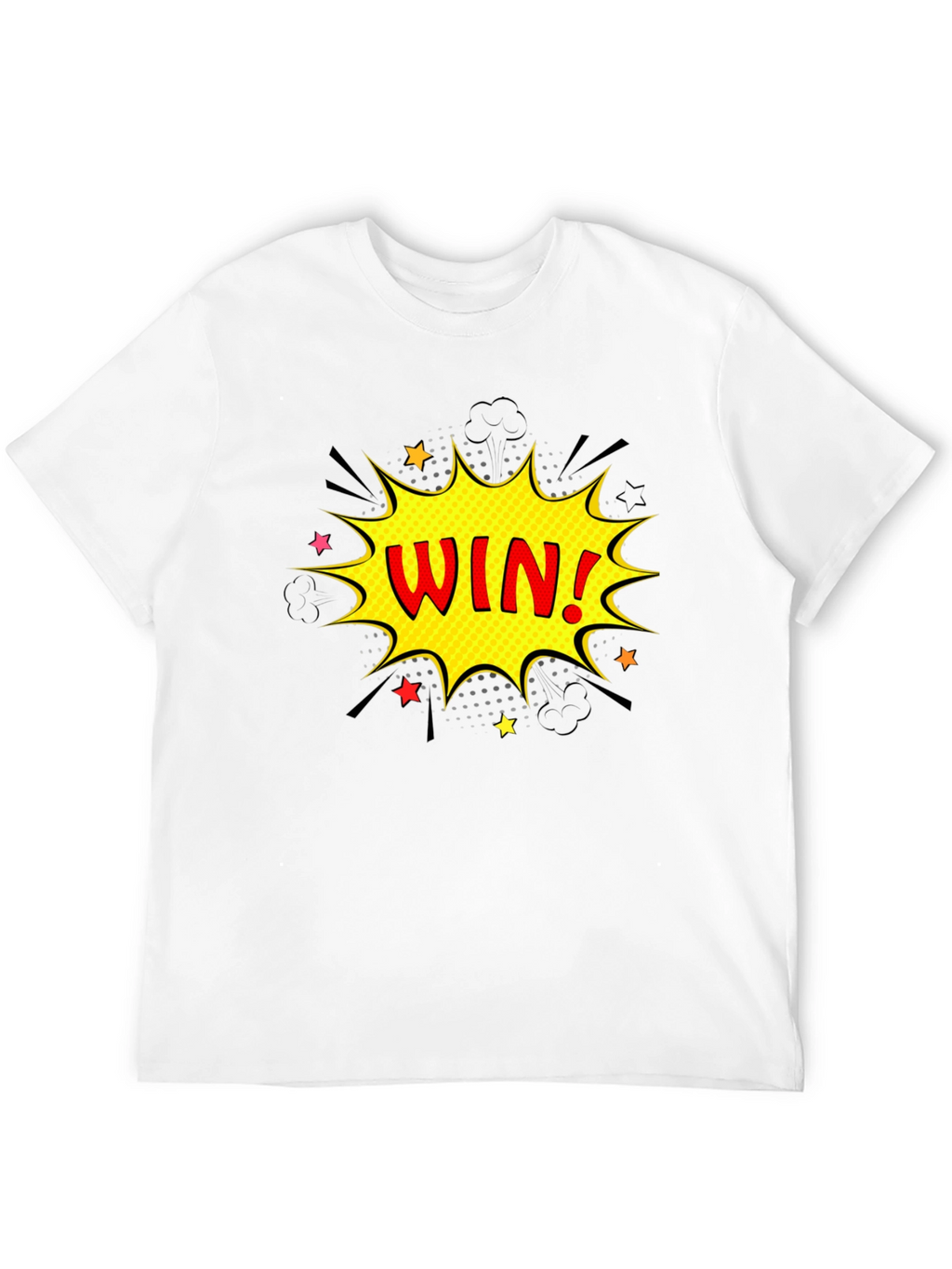 Comic Style WIN! Graphic Tee