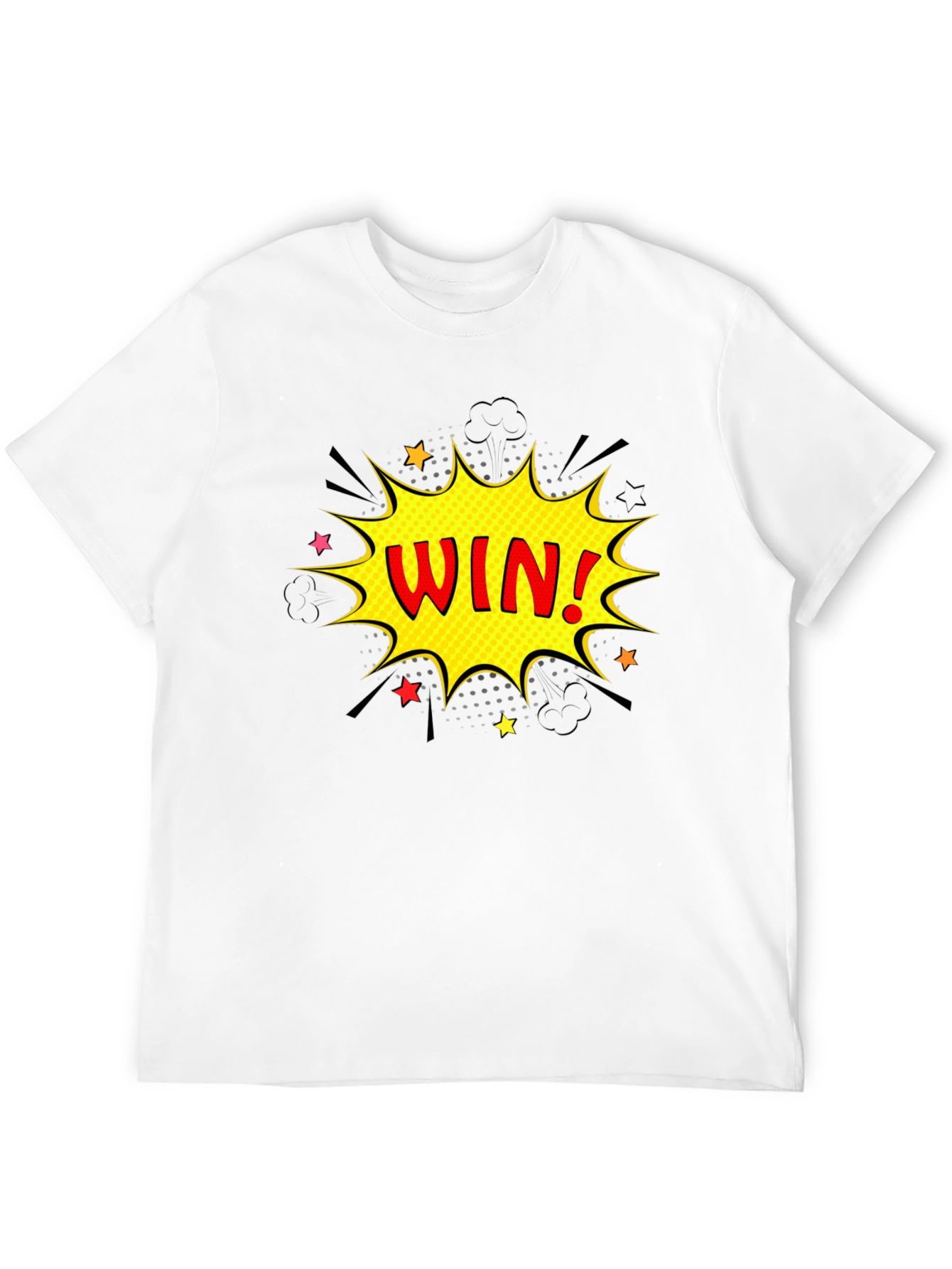 Comic Style WIN! Graphic Tee