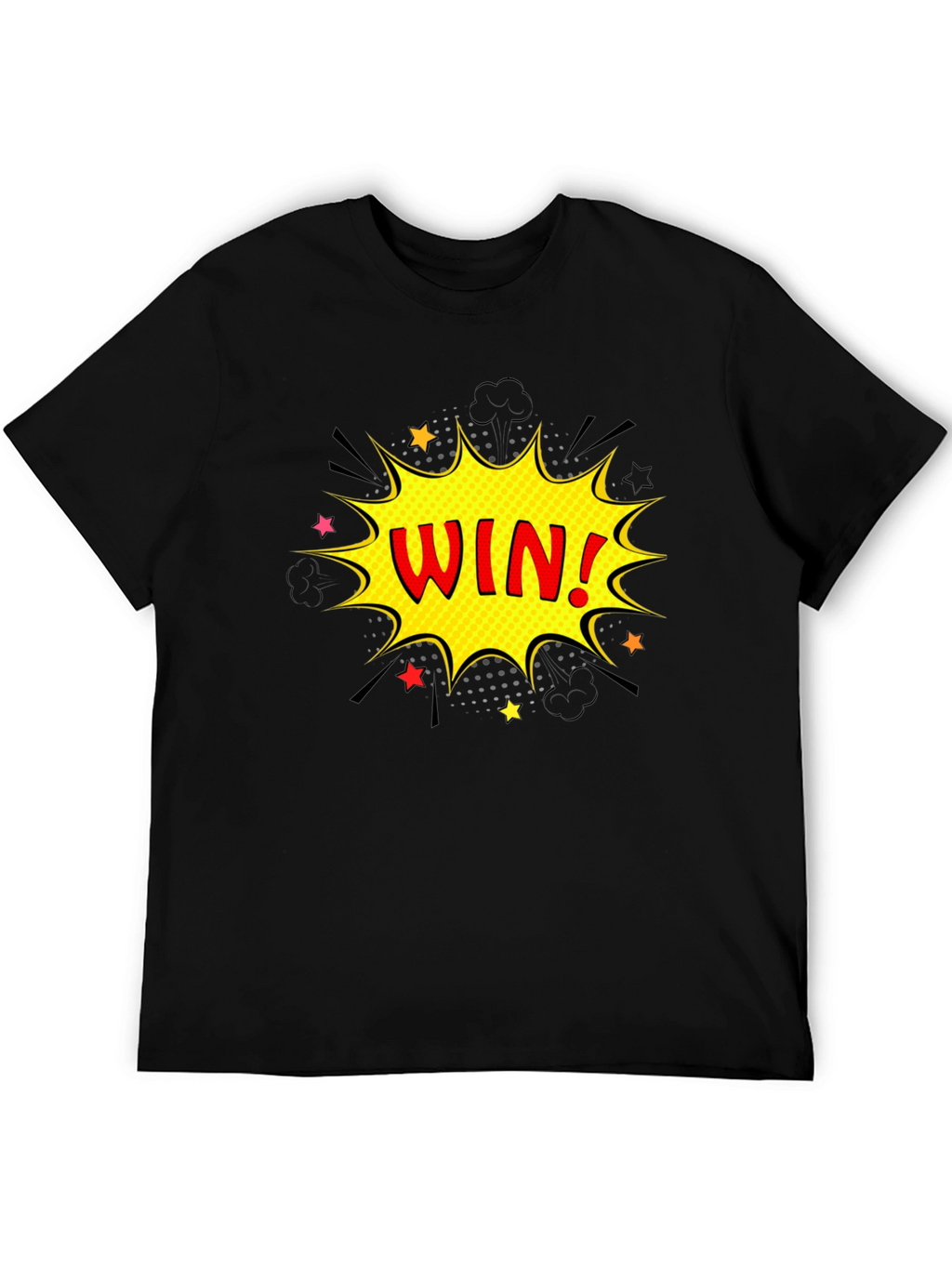 Comic Style WIN! Graphic Tee