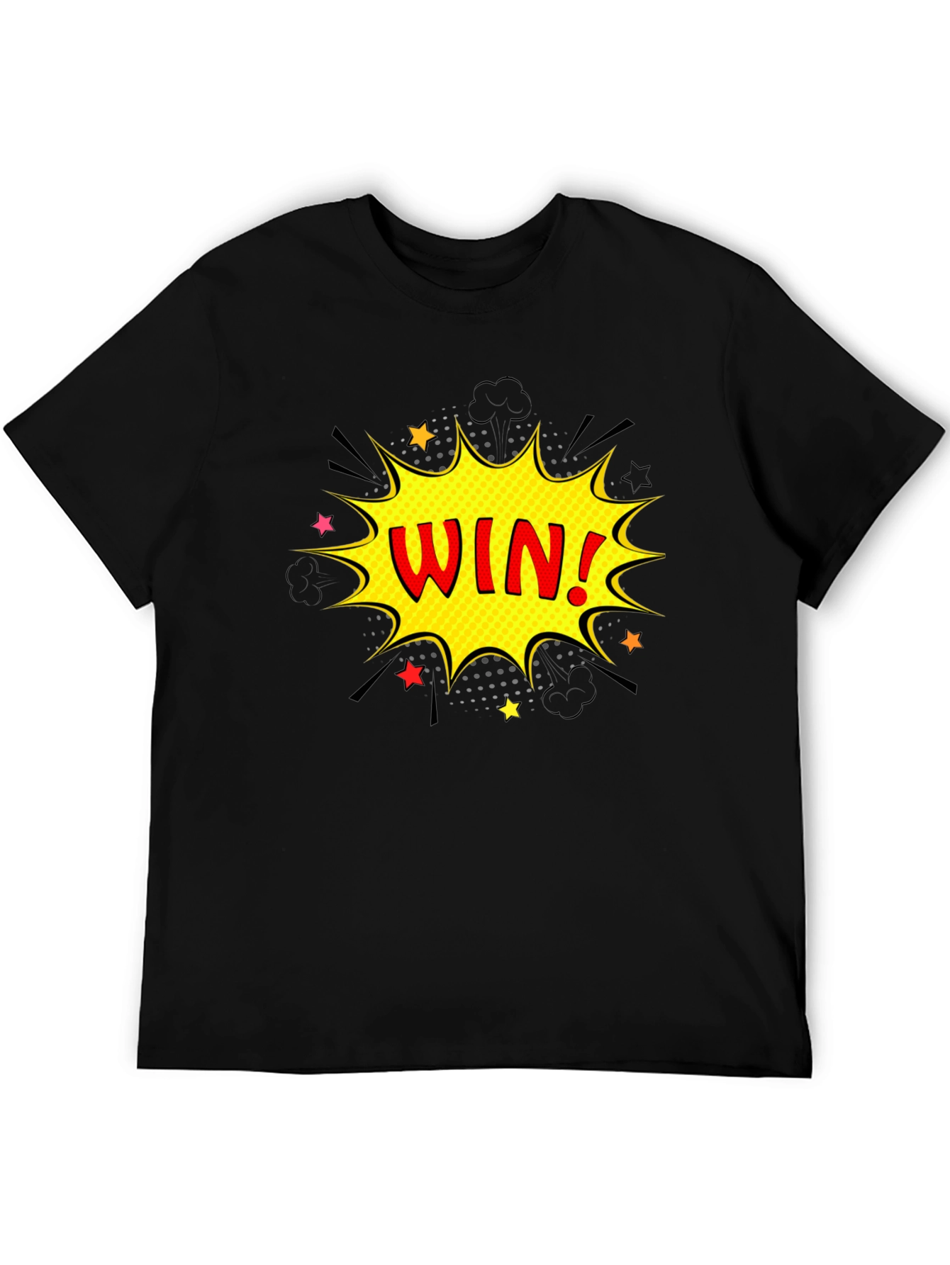 Comic Style WIN! Graphic Tee
