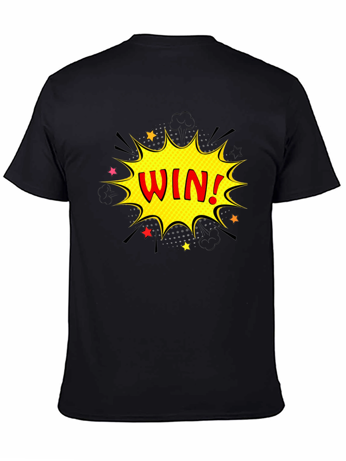 Comic Style WIN! Graphic Tee