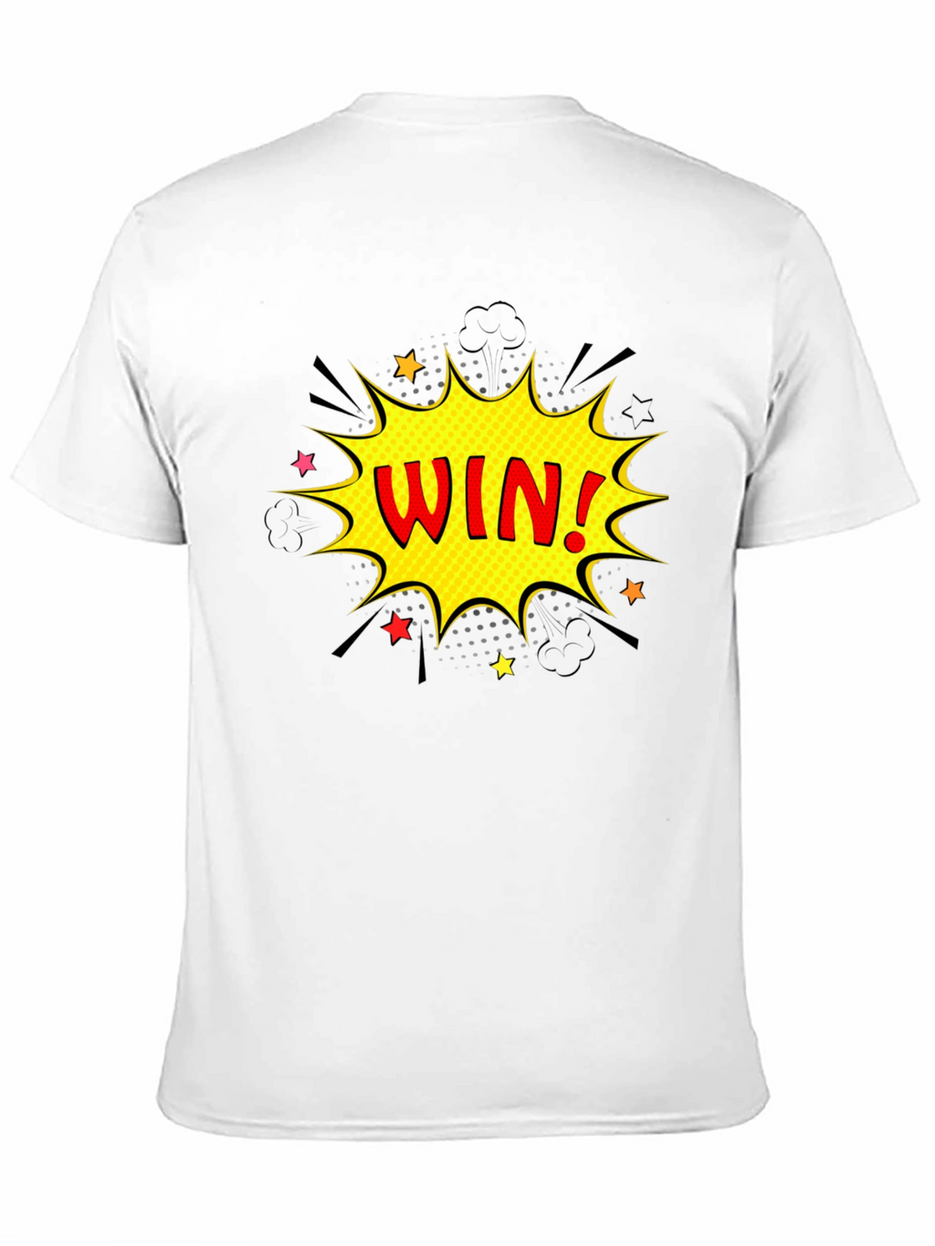 Comic Style WIN! Graphic Tee