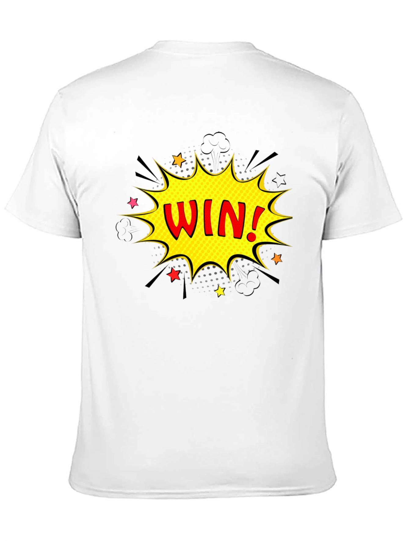 Comic Style WIN! Graphic Tee