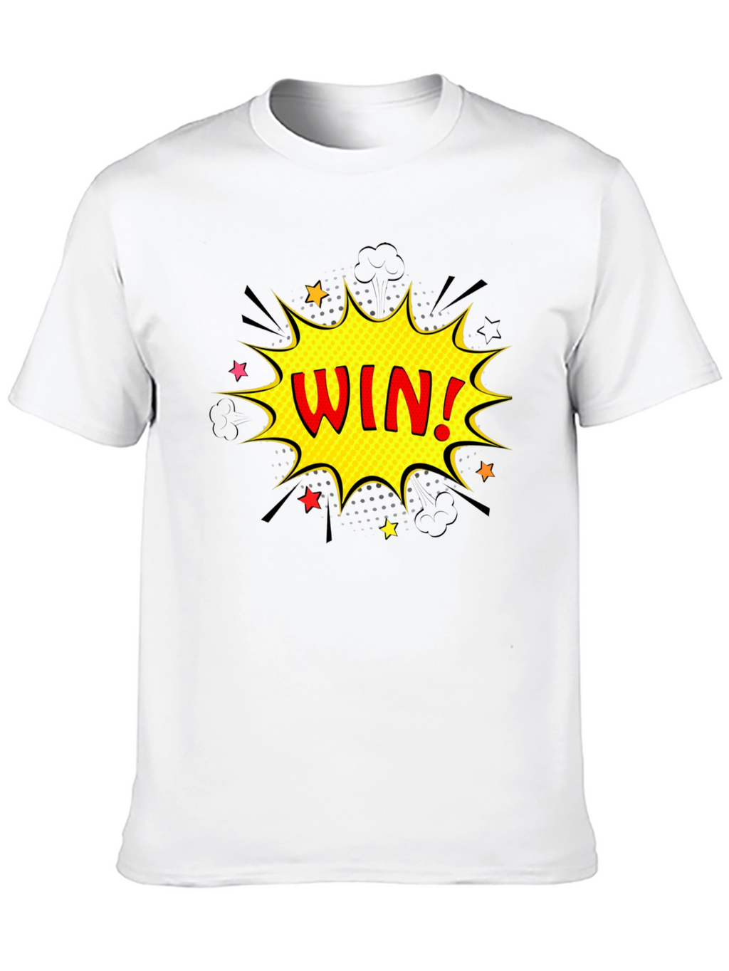 Comic Style WIN! Graphic Tee