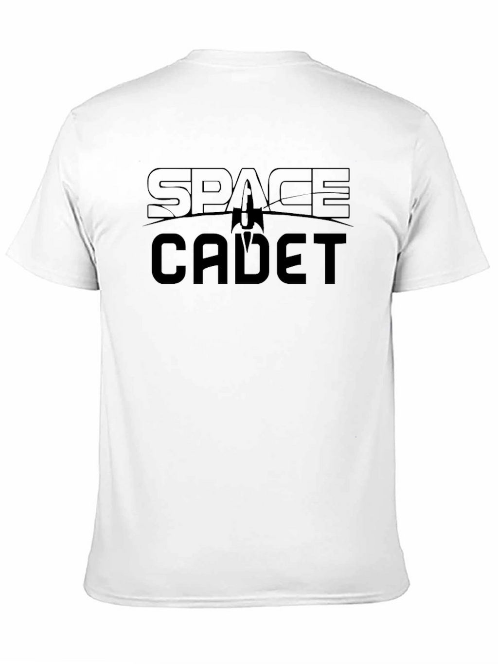 Space Cadet Graphic Tee - Sci-Fi T-Shirt