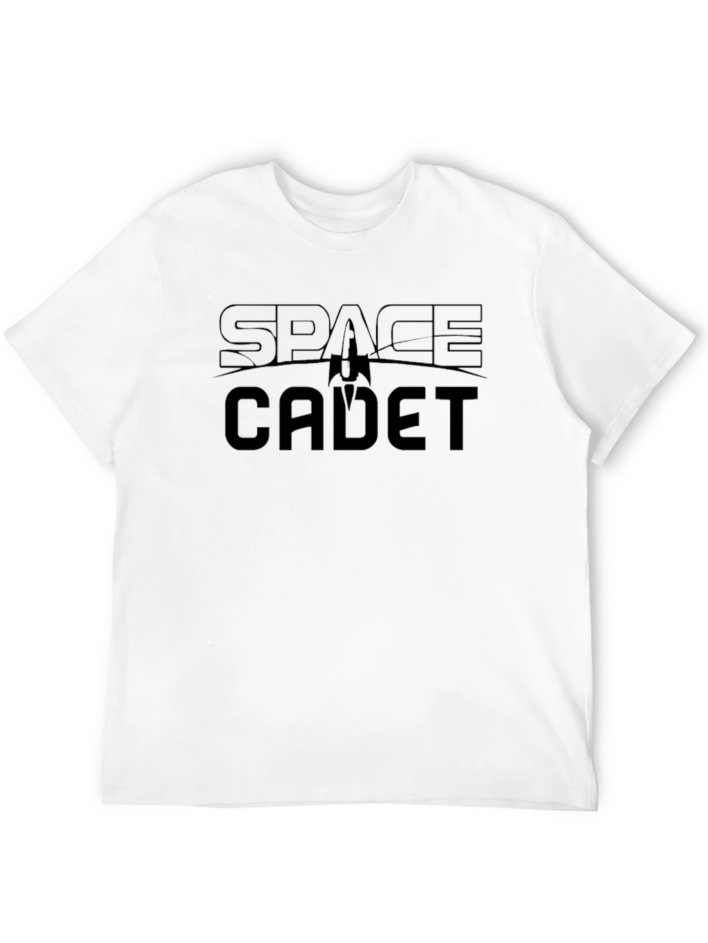 Space Cadet Graphic Tee - Sci-Fi T-Shirt