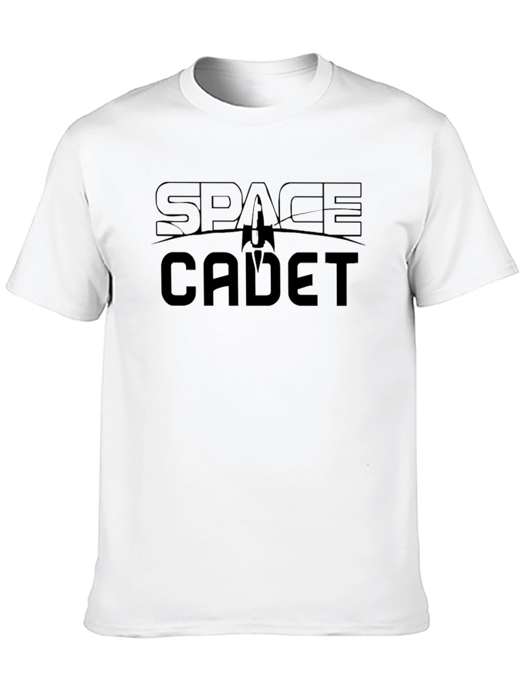 Space Cadet Graphic Tee - Sci-Fi T-Shirt
