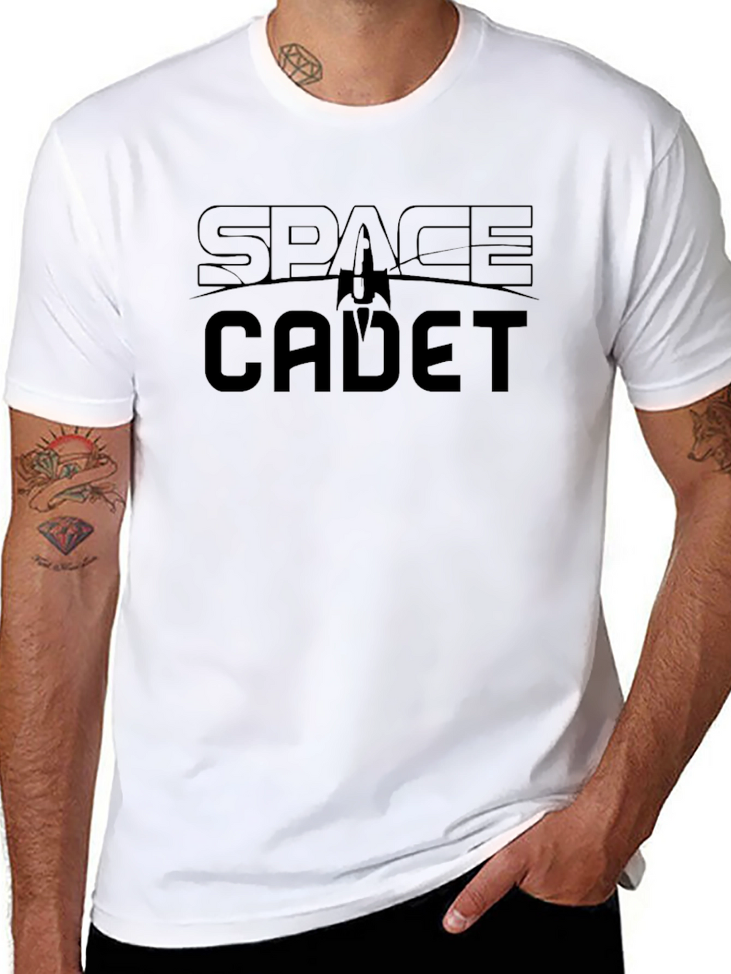 Space Cadet Graphic Tee - Sci-Fi T-Shirt