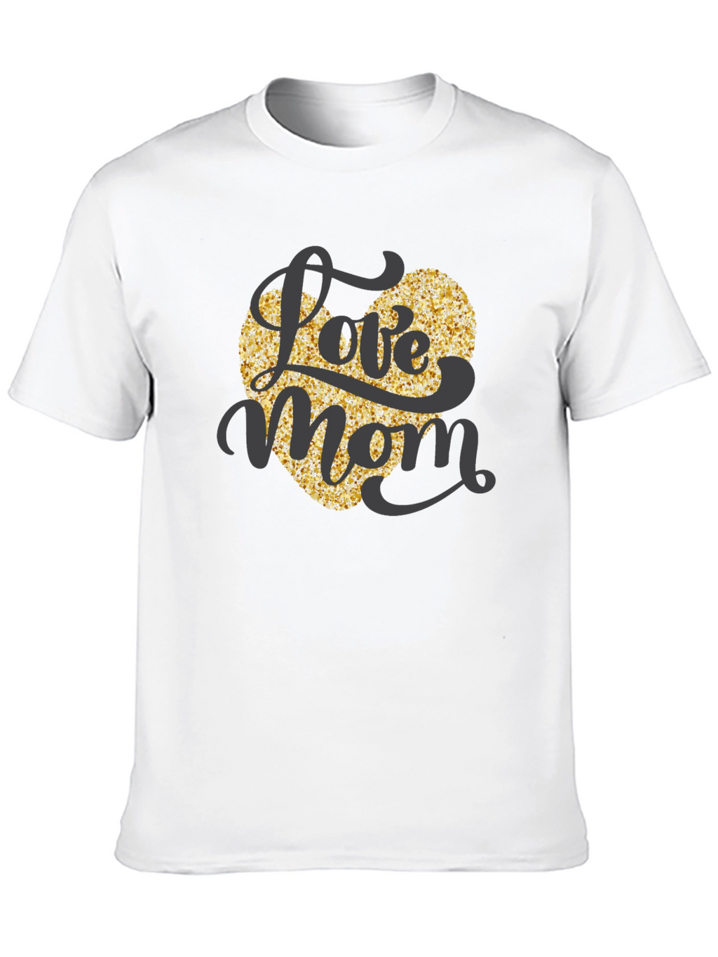 Love Mom Heart T-Shirt