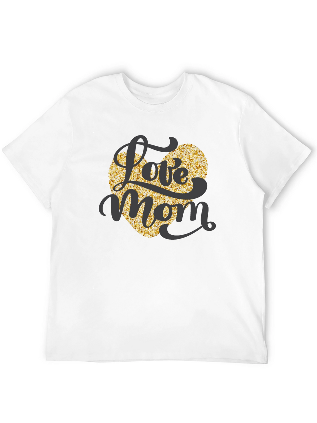 Love Mom Heart T-Shirt