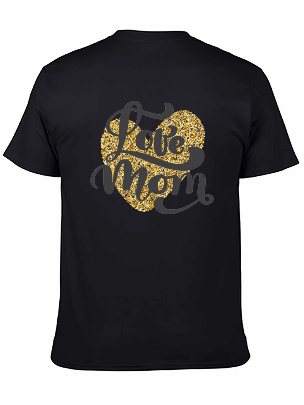 Love Mom Heart T-Shirt