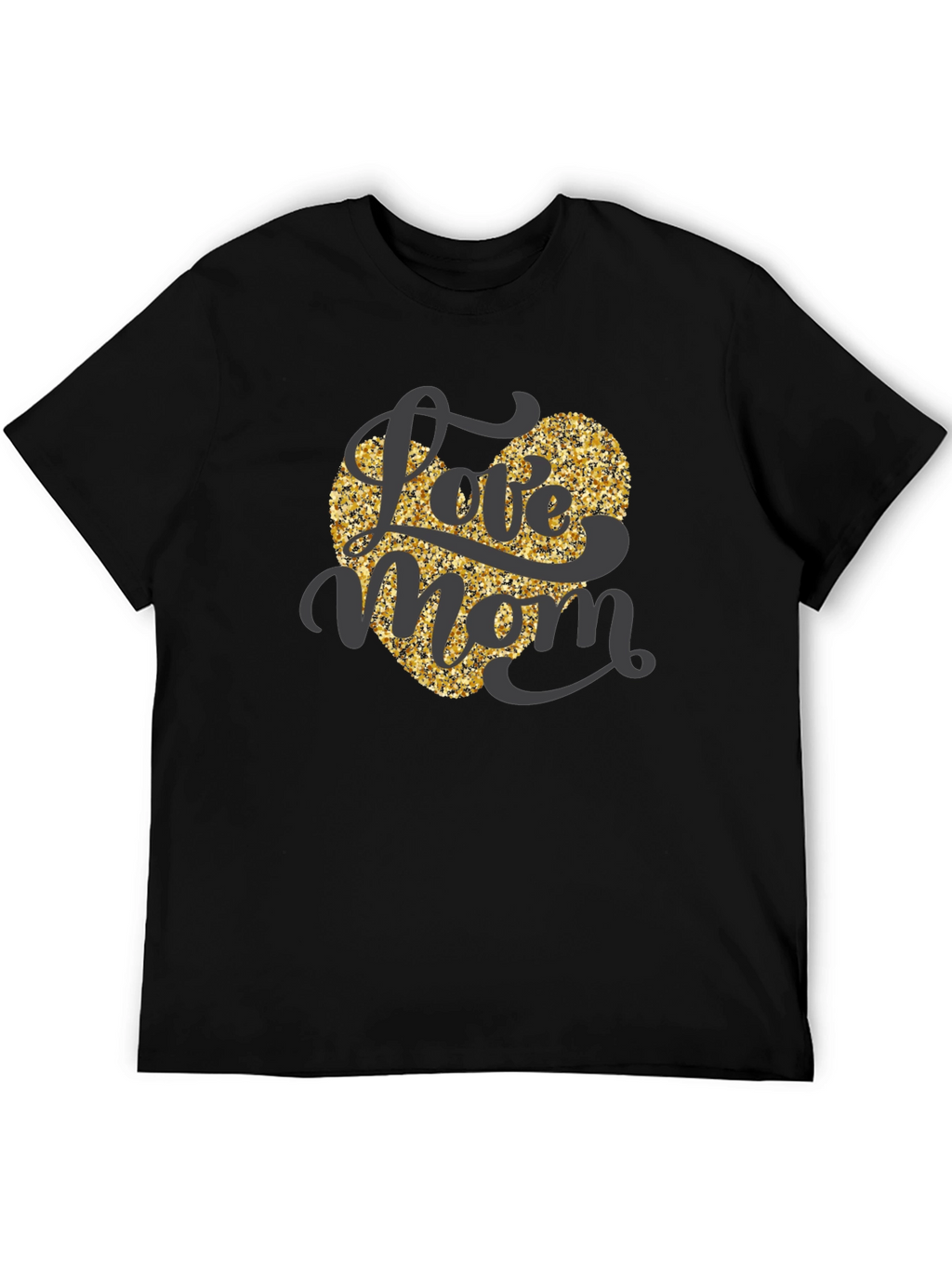 Love Mom Heart T-Shirt