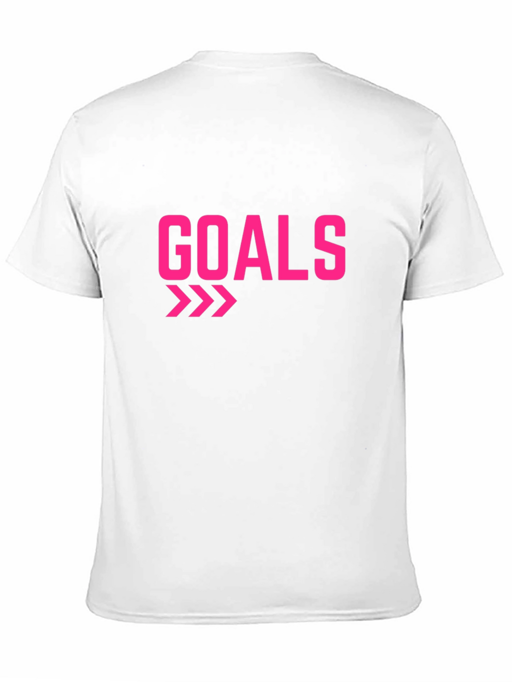 Goals Graphic T-Shirt - Black