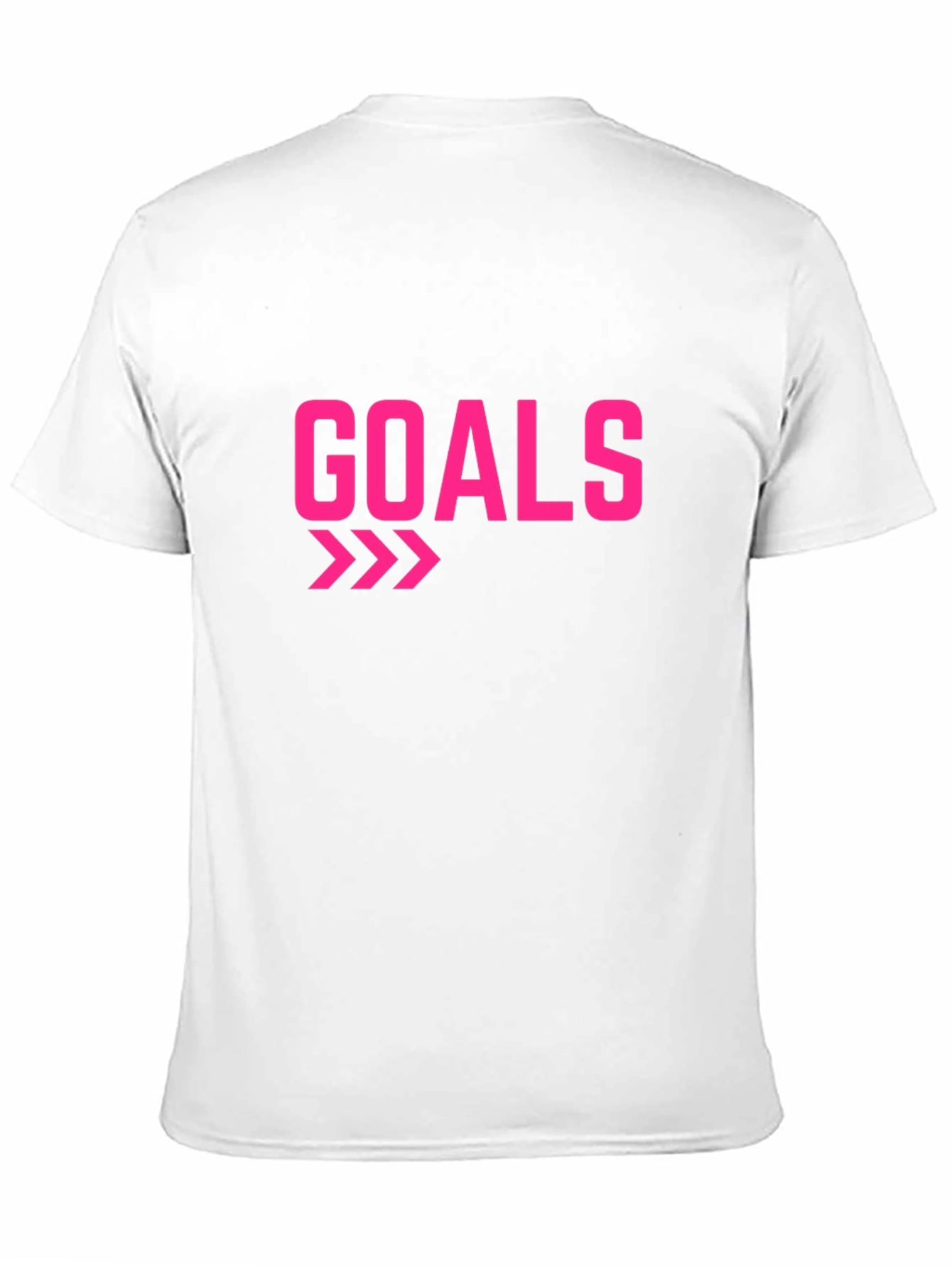 Goals Graphic T-Shirt - Black