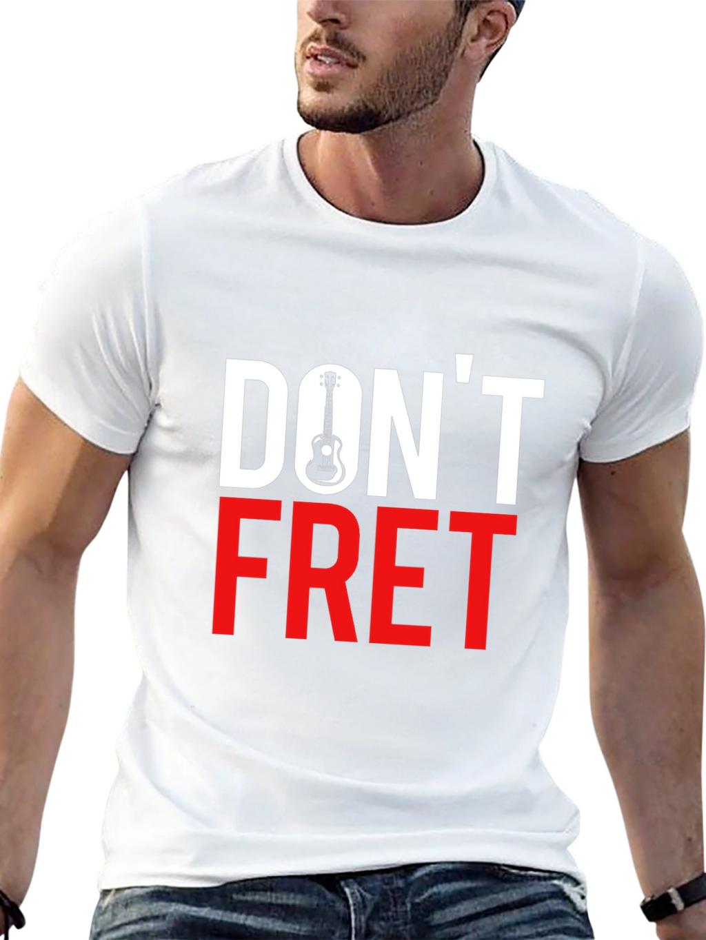 Dont Fret Guitar T-Shirt