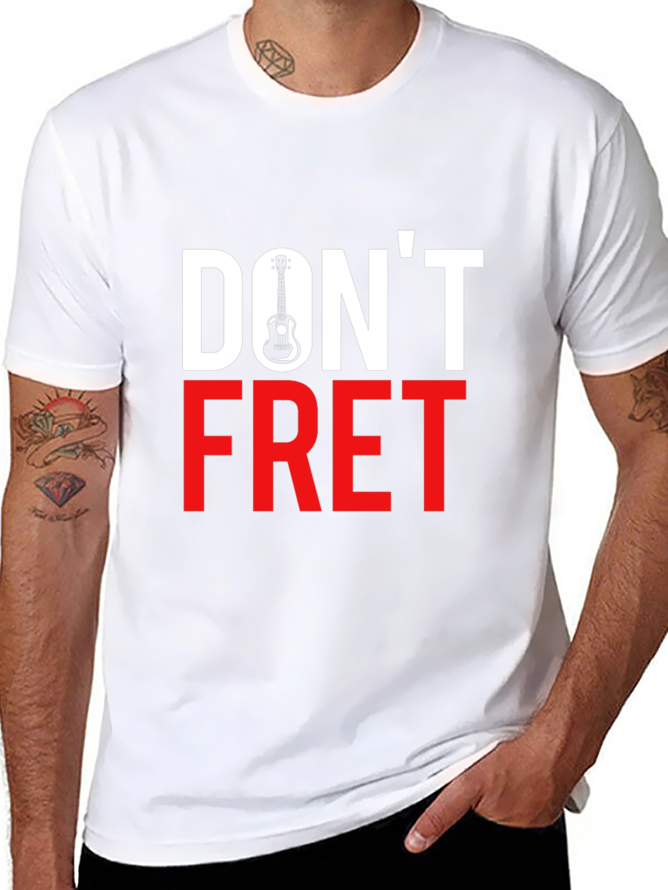 Dont Fret Guitar T-Shirt