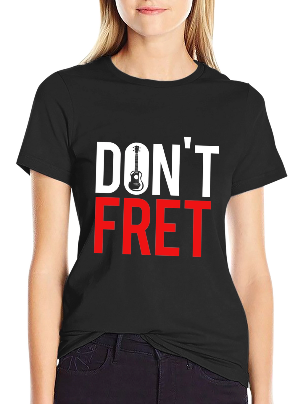Dont Fret Guitar T-Shirt
