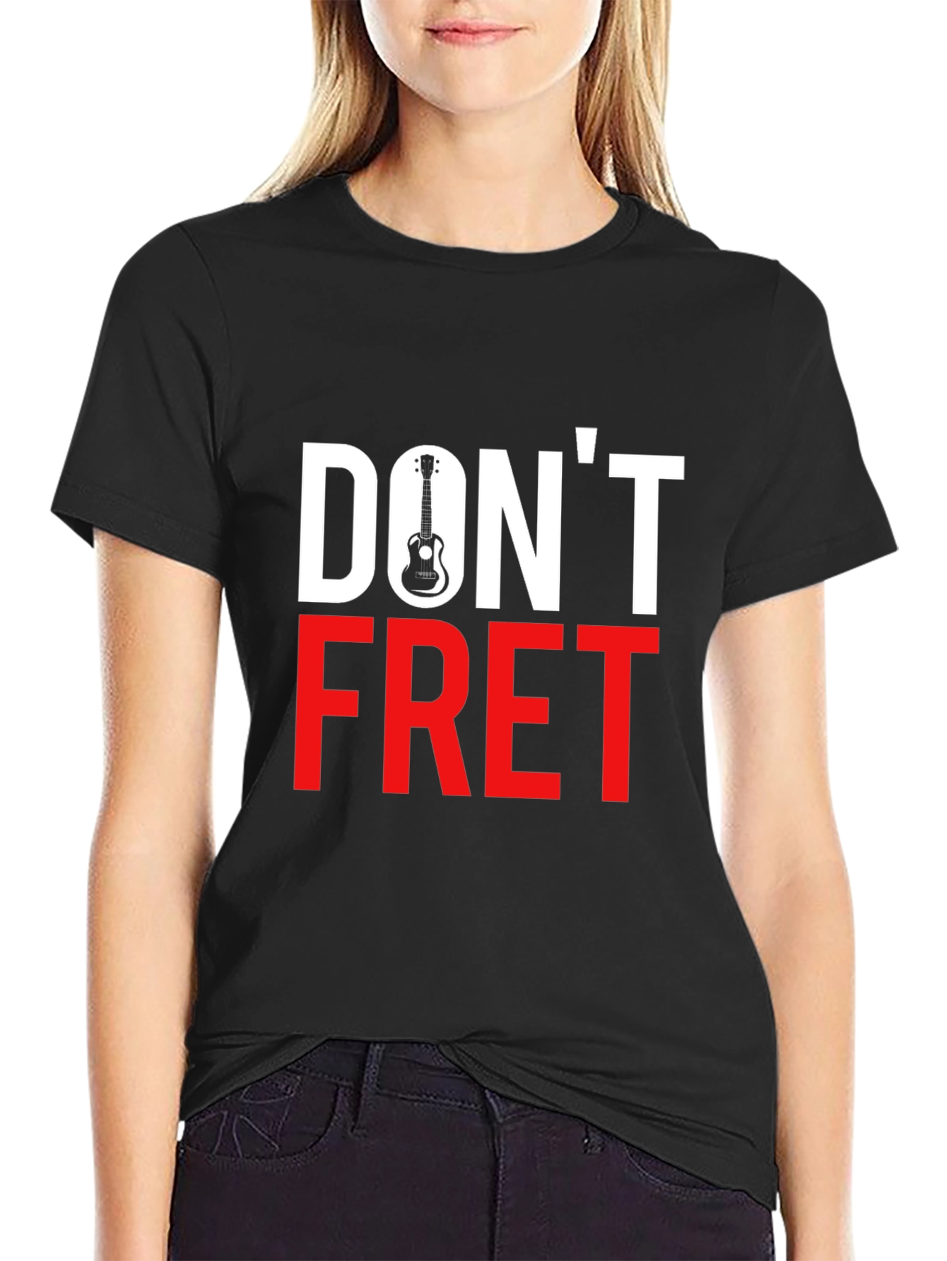 Dont Fret Guitar T-Shirt