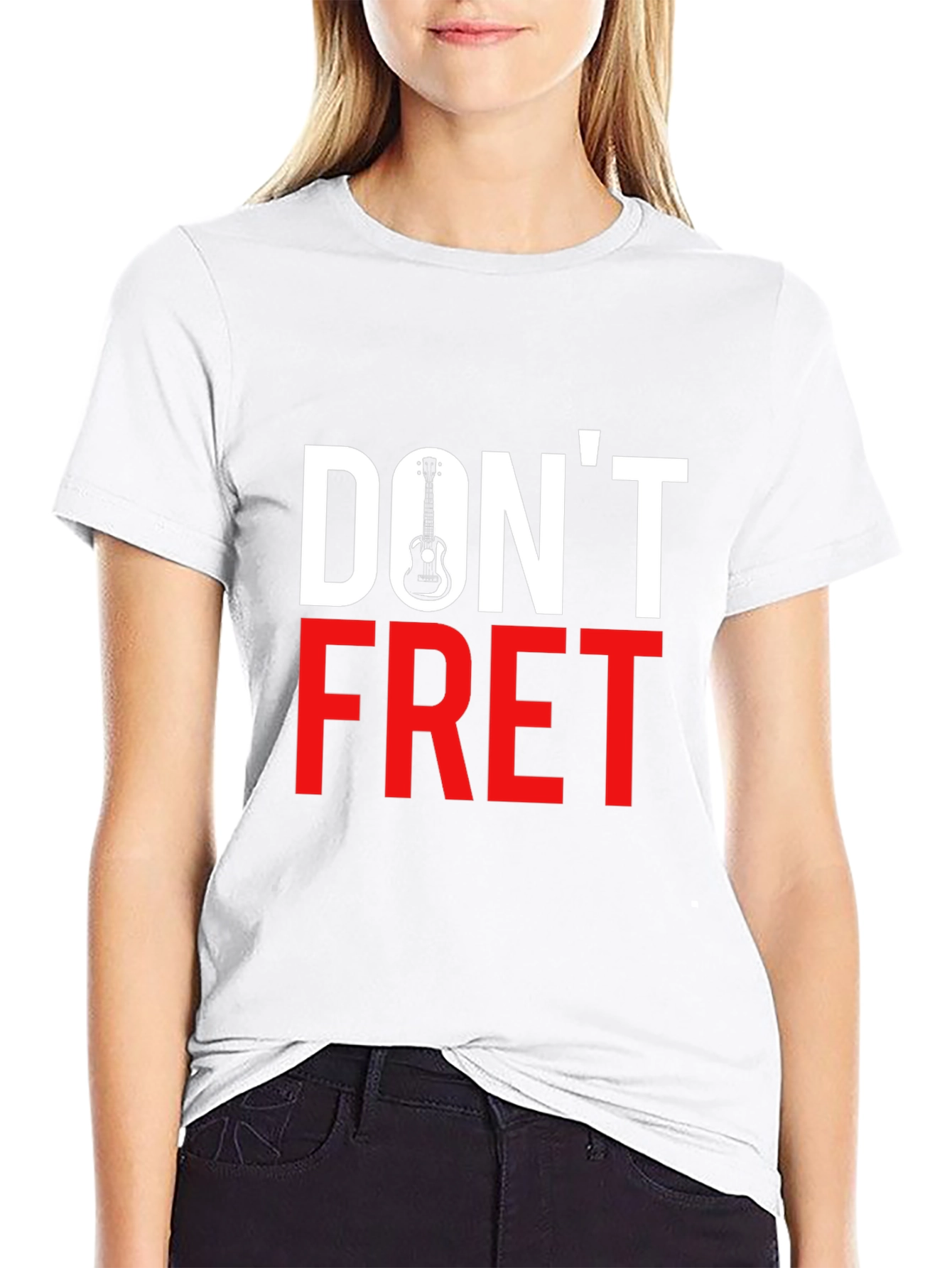 Dont Fret Guitar T-Shirt