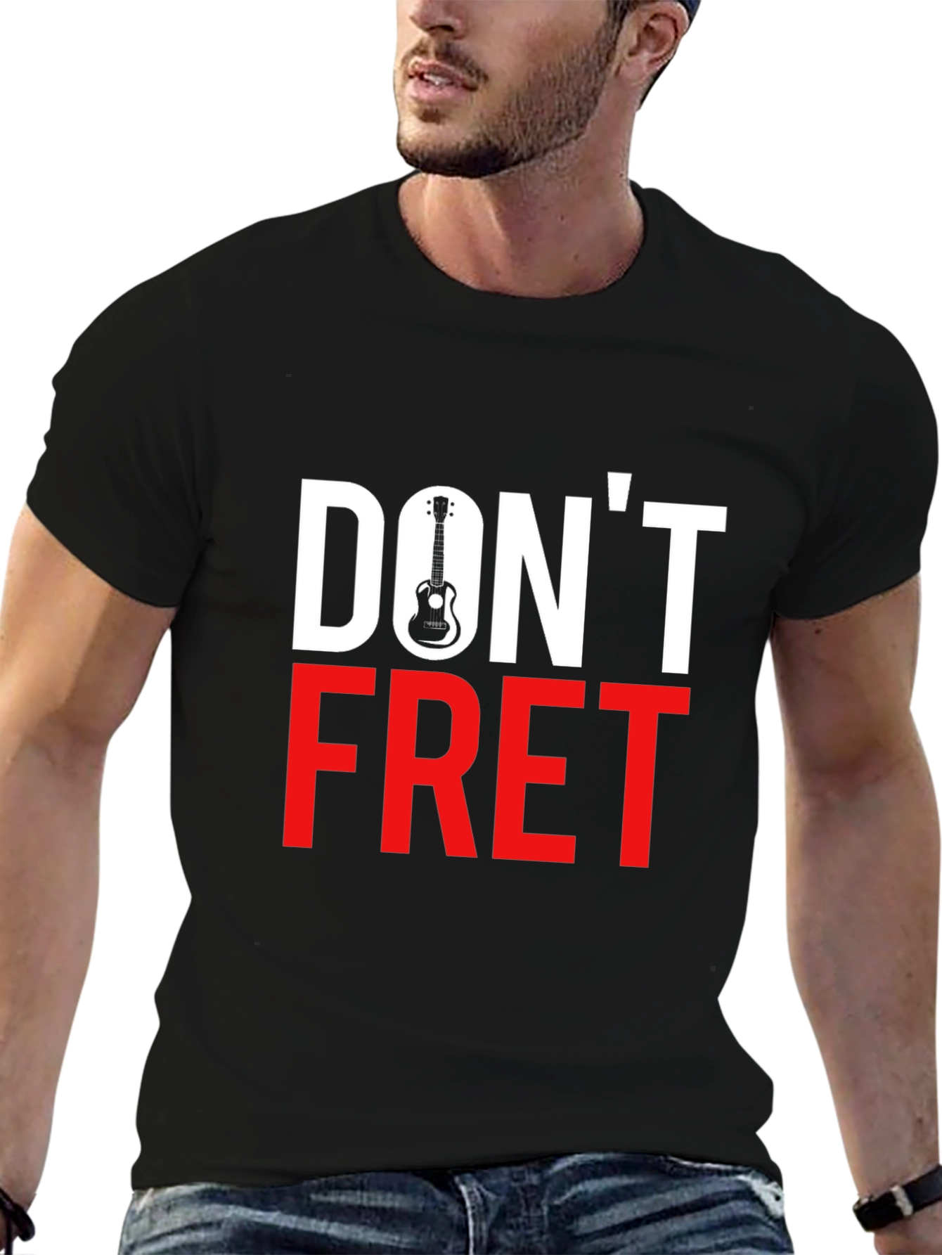 Dont Fret Guitar T-Shirt
