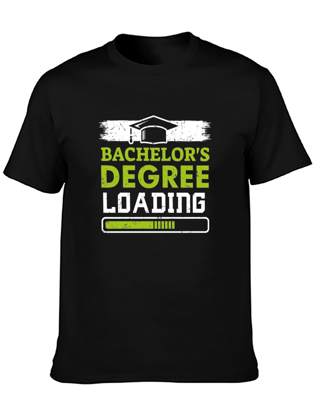 Bachelors Degree Loading T-Shirt