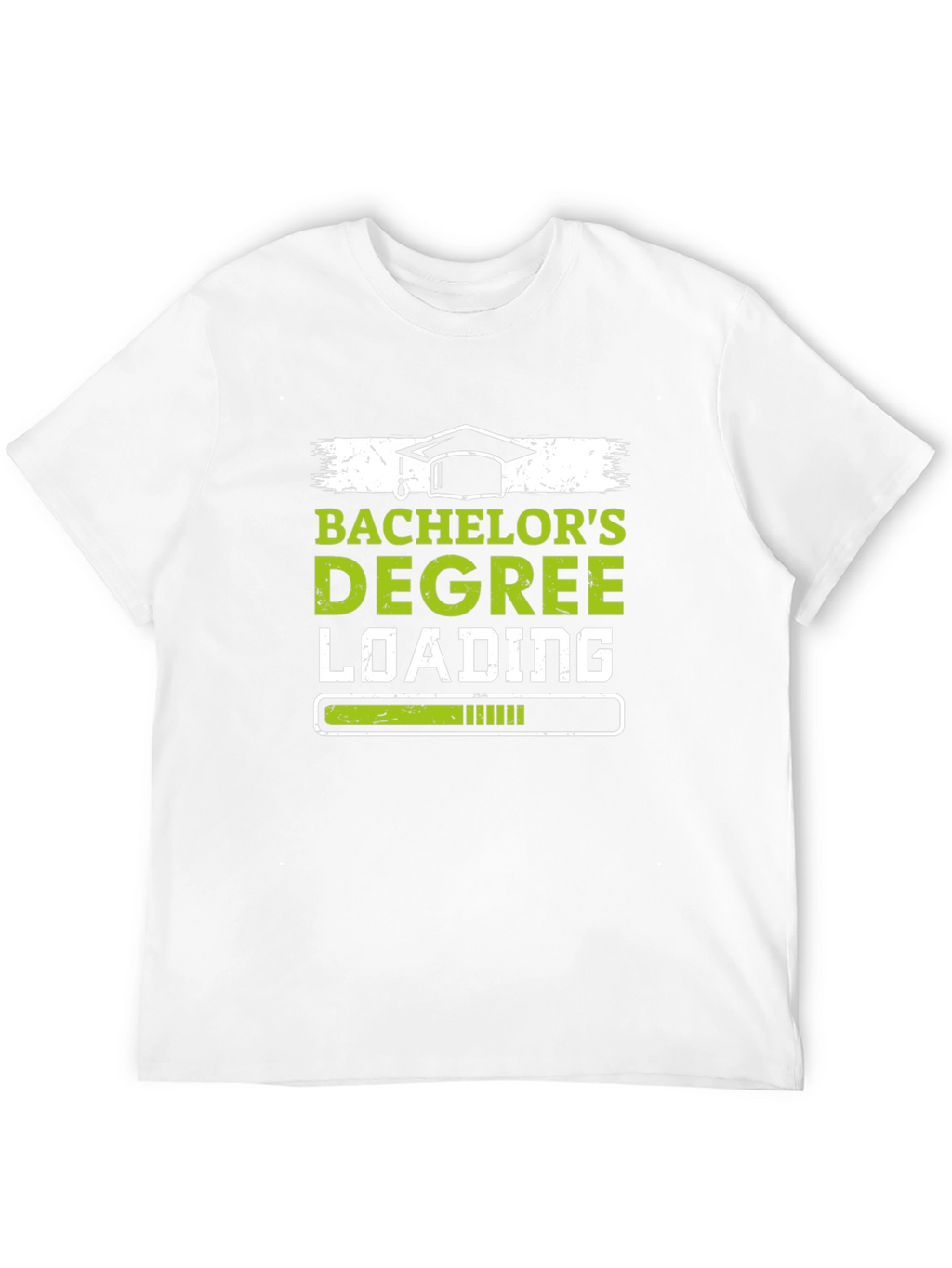 Bachelors Degree Loading T-Shirt