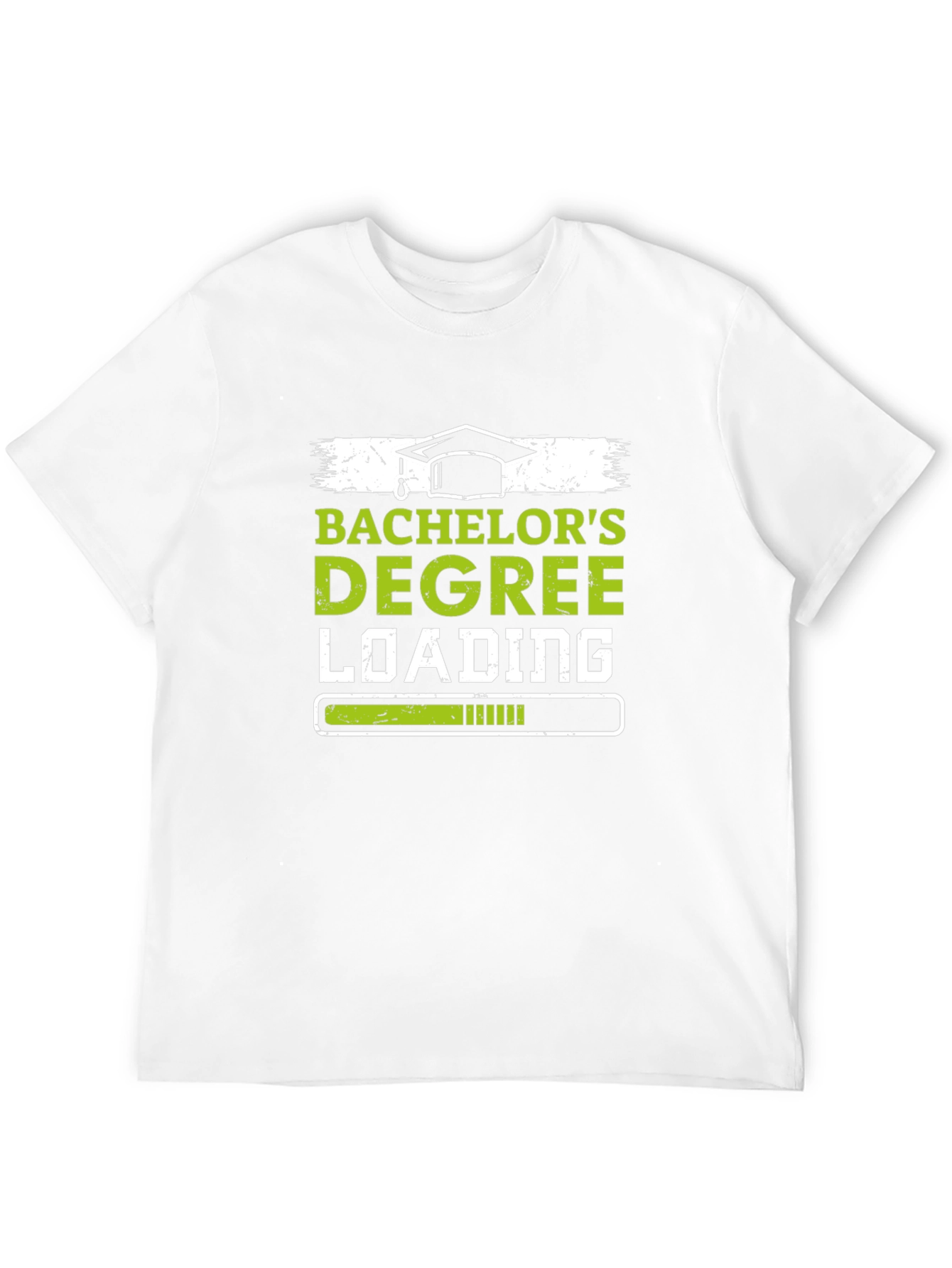 Bachelors Degree Loading T-Shirt