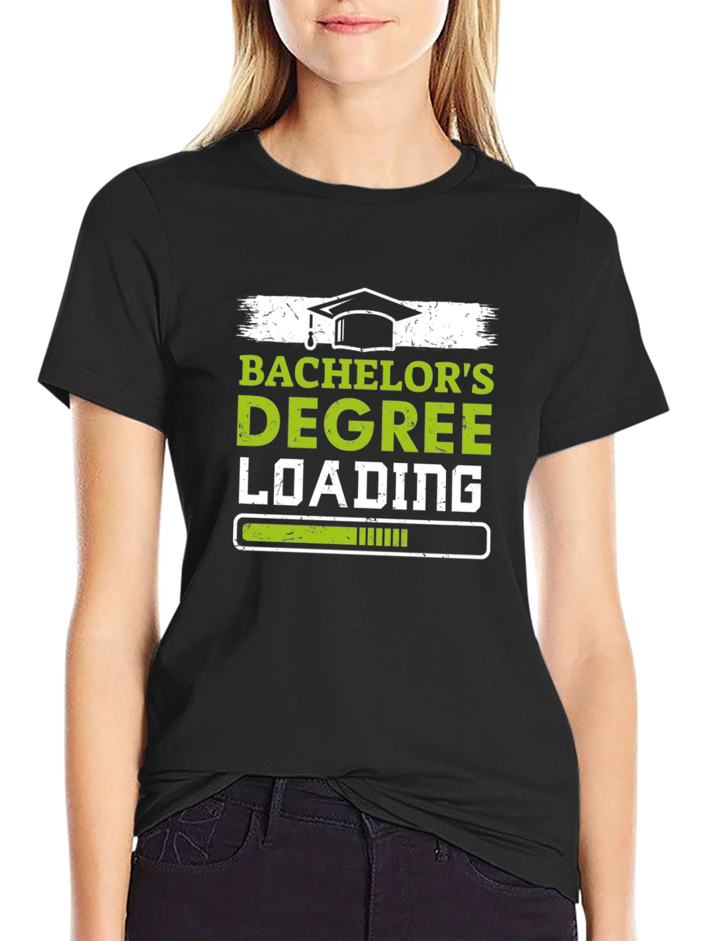 Bachelors Degree Loading T-Shirt