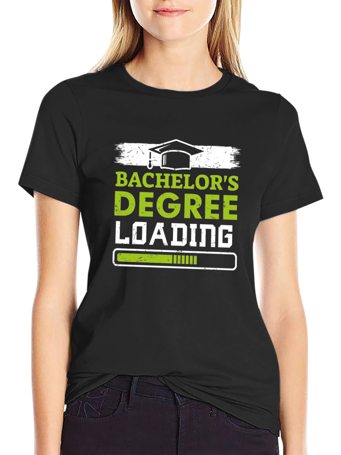 Bachelors Degree Loading T-Shirt