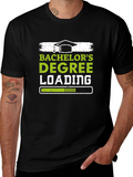 Bachelors Degree Loading T-Shirt