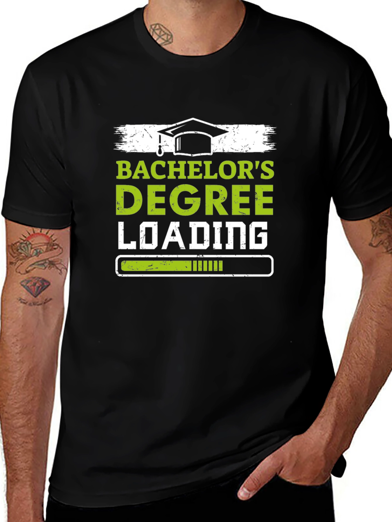 Bachelors Degree Loading T-Shirt