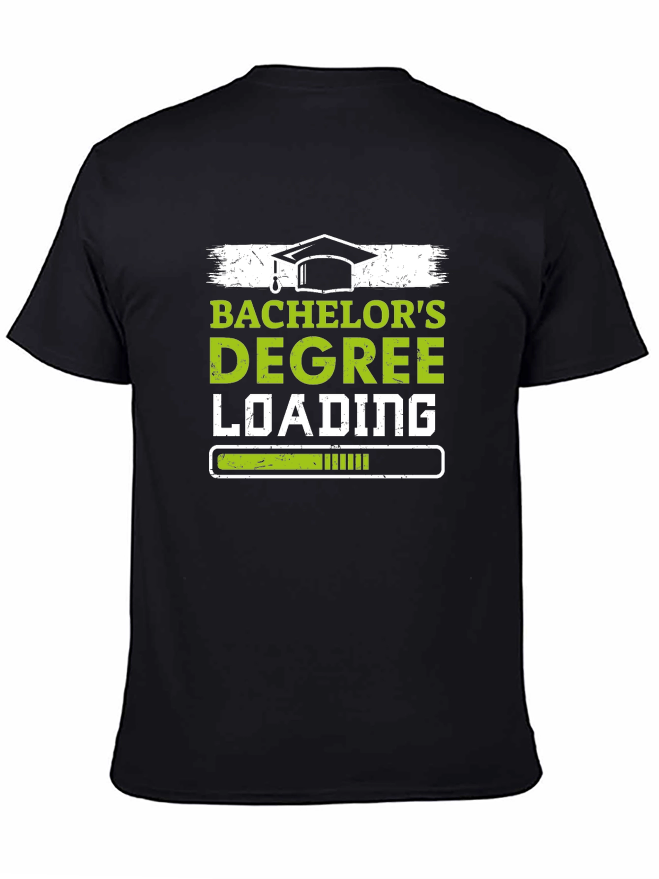 Bachelors Degree Loading T-Shirt