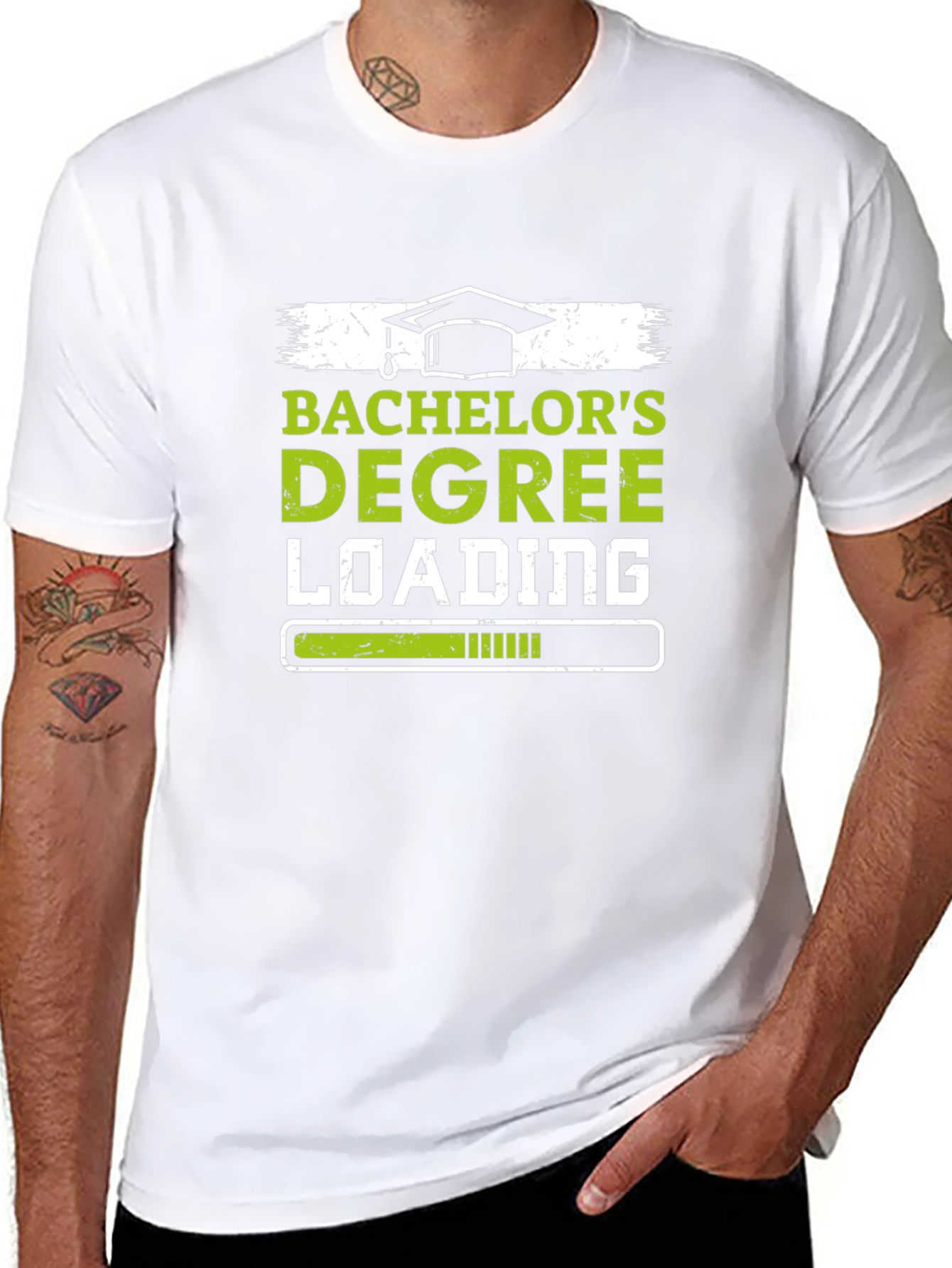 Bachelors Degree Loading T-Shirt