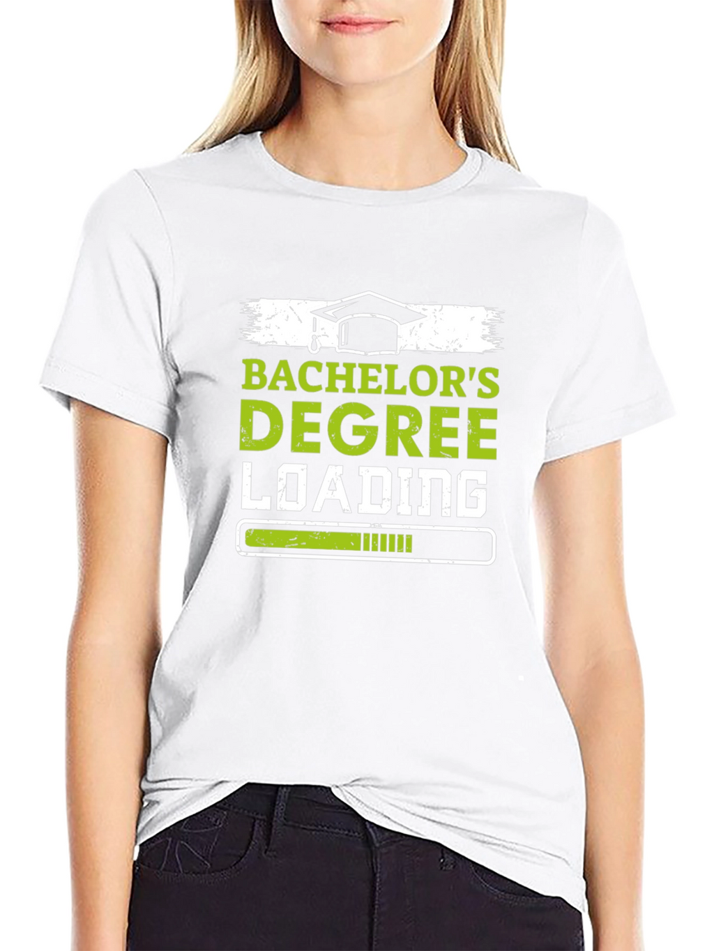Bachelors Degree Loading T-Shirt